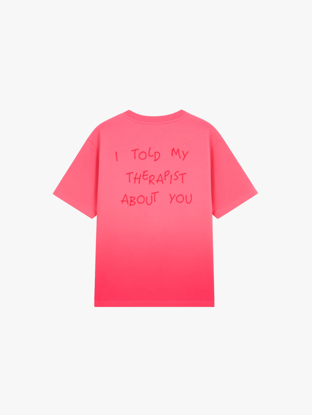 My Therapist Knows Heavyweight Tee