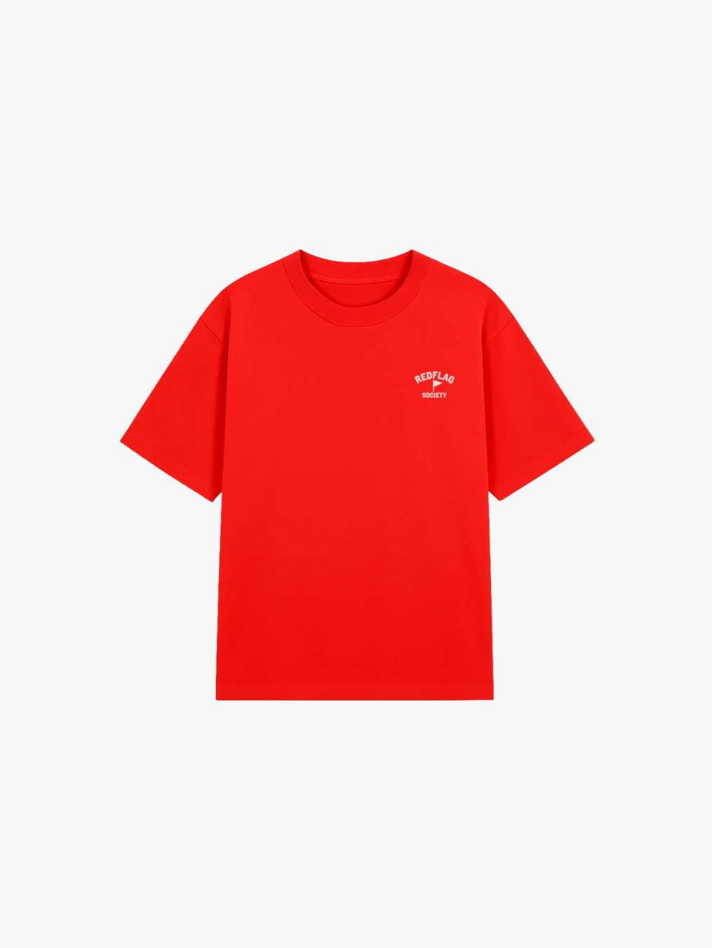 Red Flag Society Heavyweight Tee