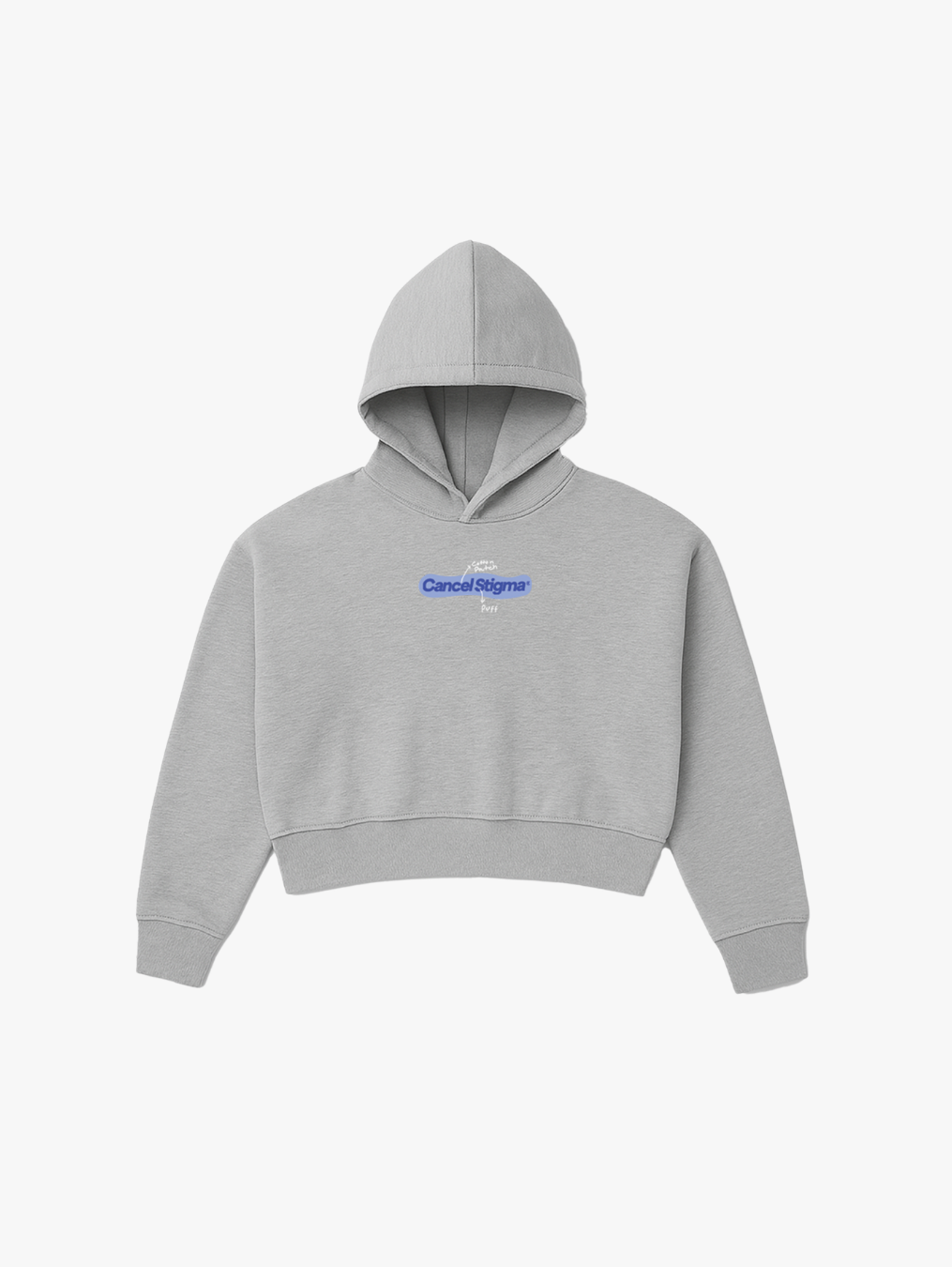 Work in Progress Cropped Hoodie