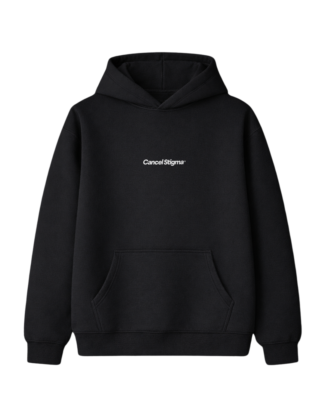 Everyday Essential Hoodie - Midnight Black