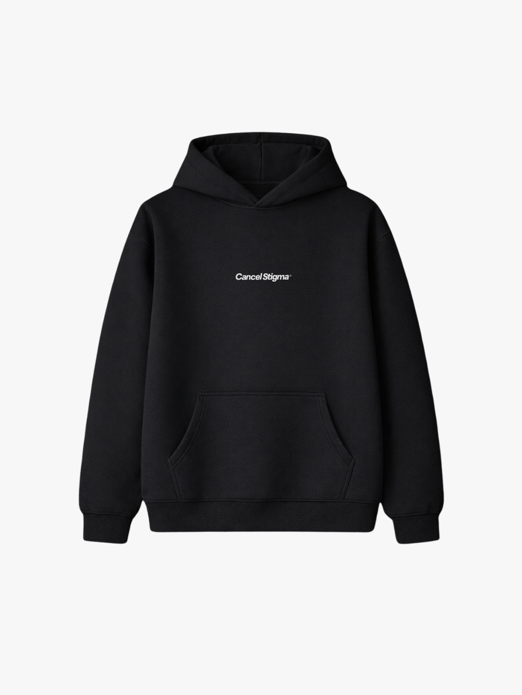 Everyday Essential Hoodie - Midnight Black