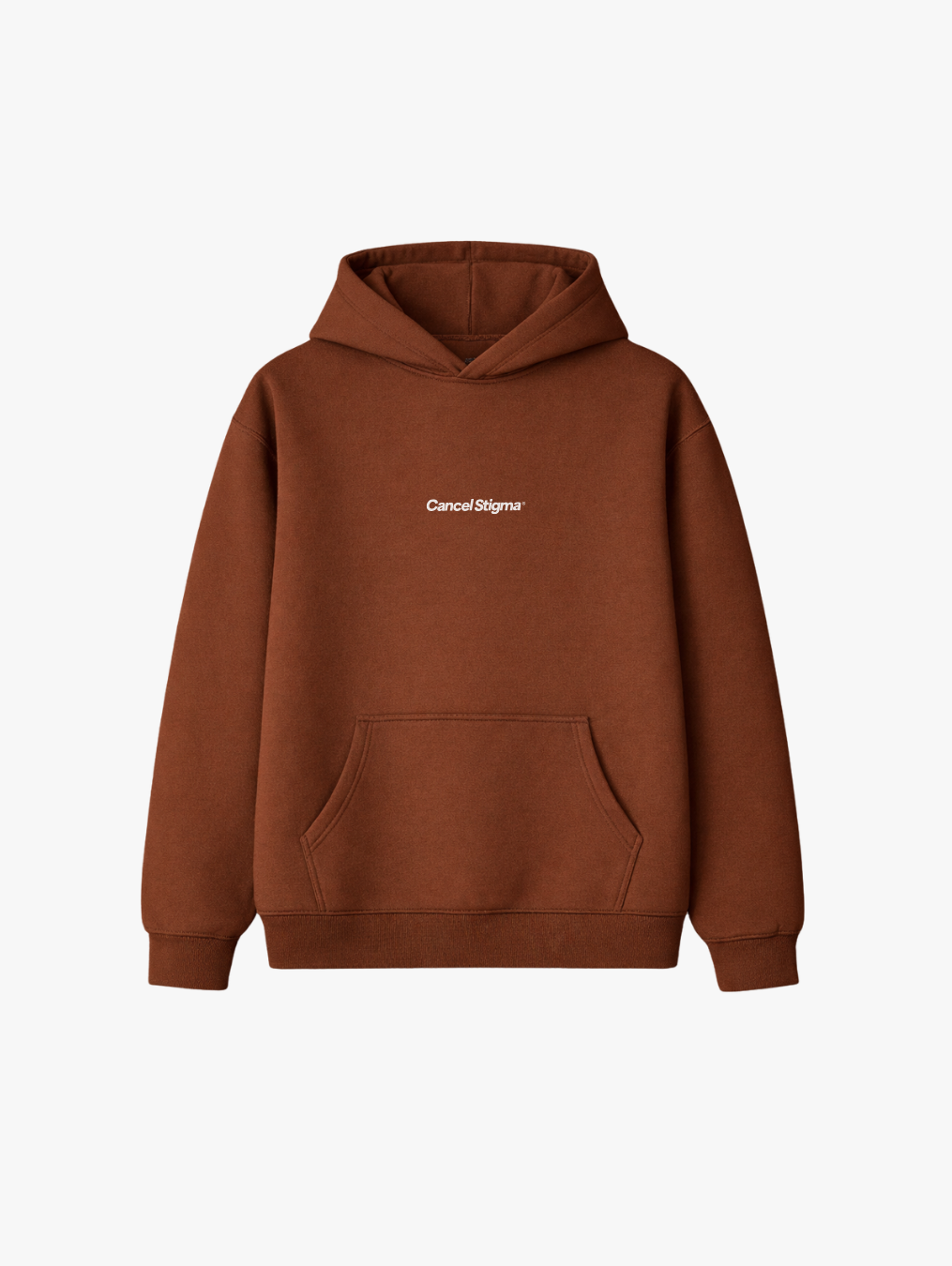 Everyday Essential Hoodie - Coffee Brown
