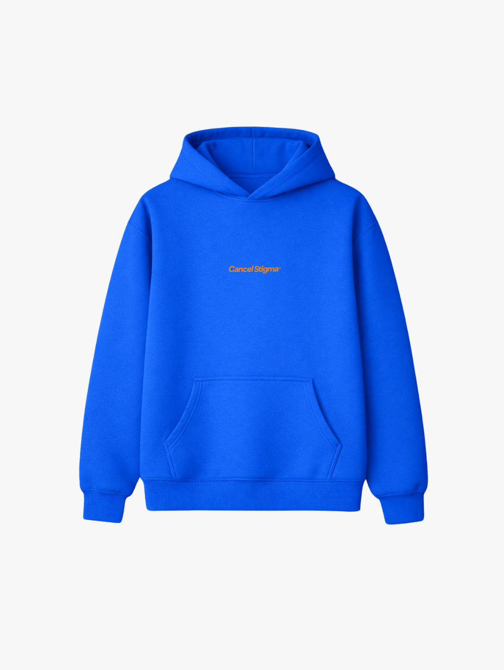 Everyday Essential Hoodie - Electric Blue