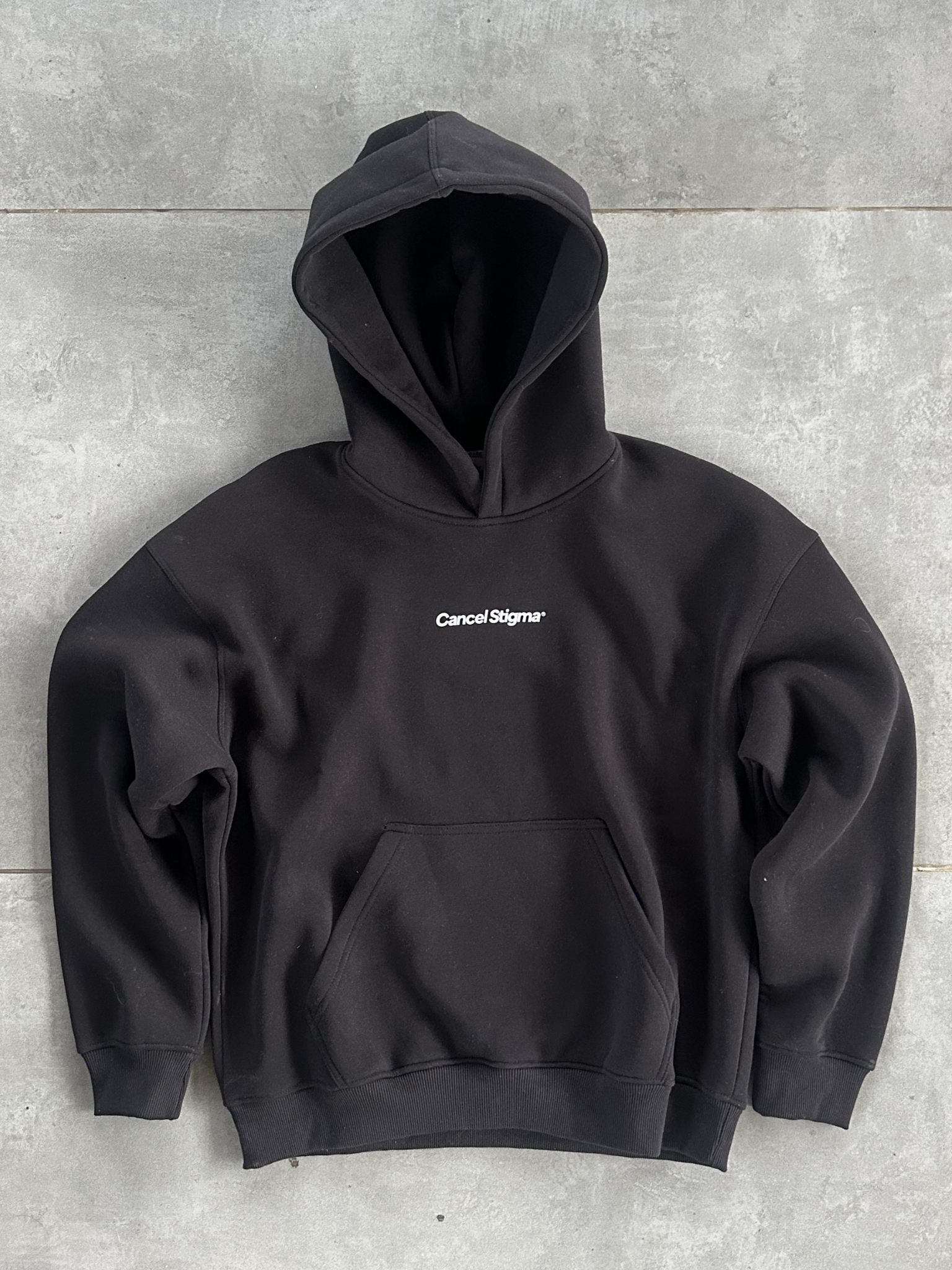 Everyday Essential Hoodie - Midnight Black