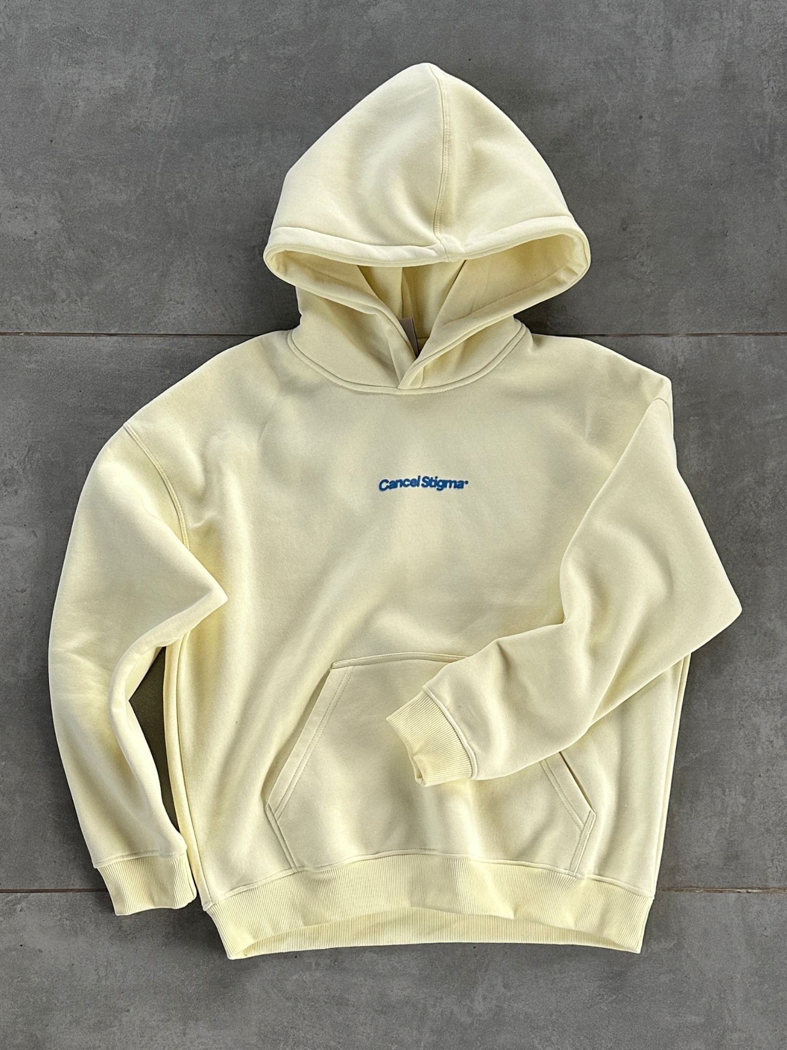 Everyday Essential Hoodie - Buttercream Yellow