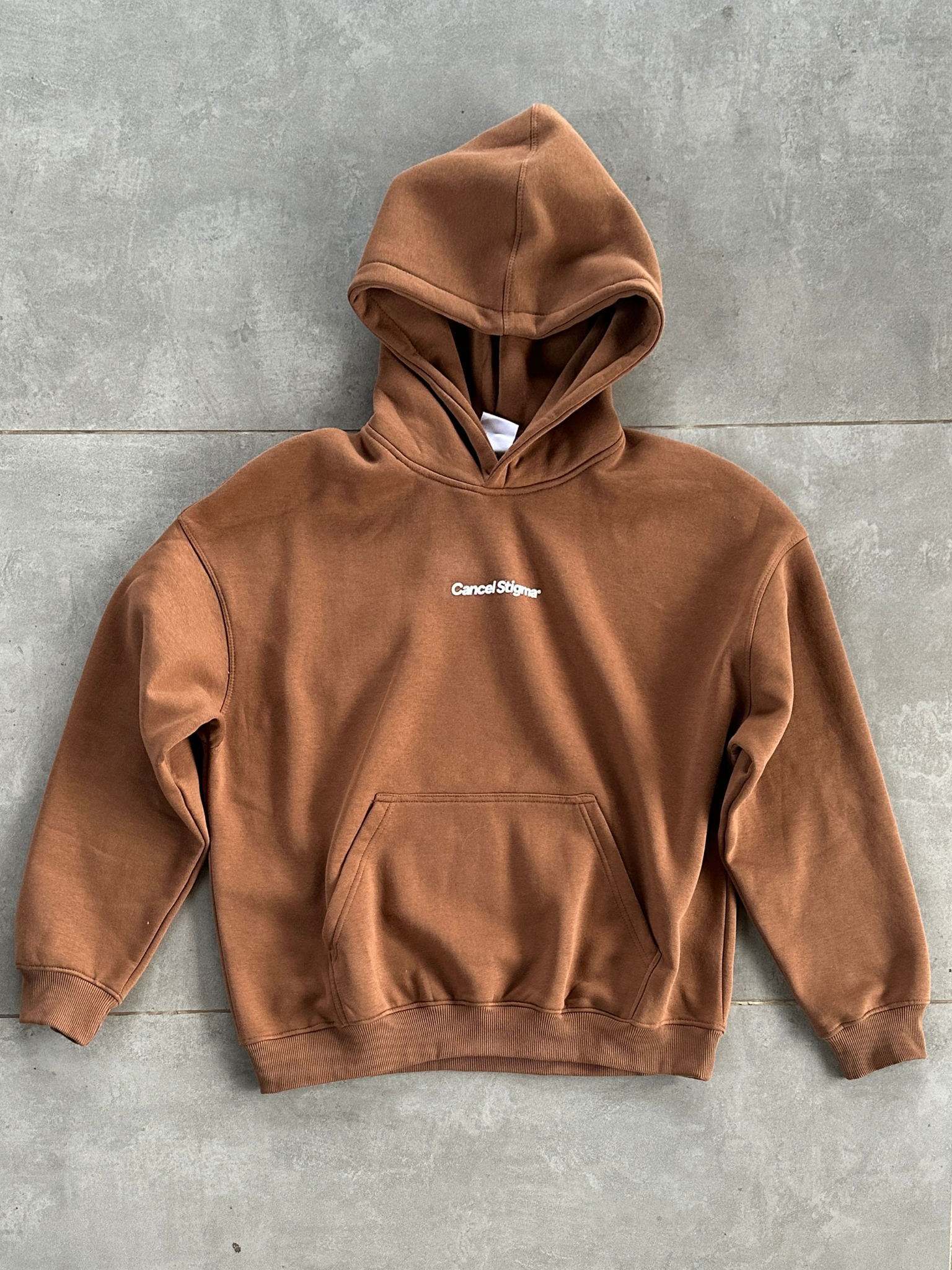 Everyday Essential Hoodie - Coffee Brown