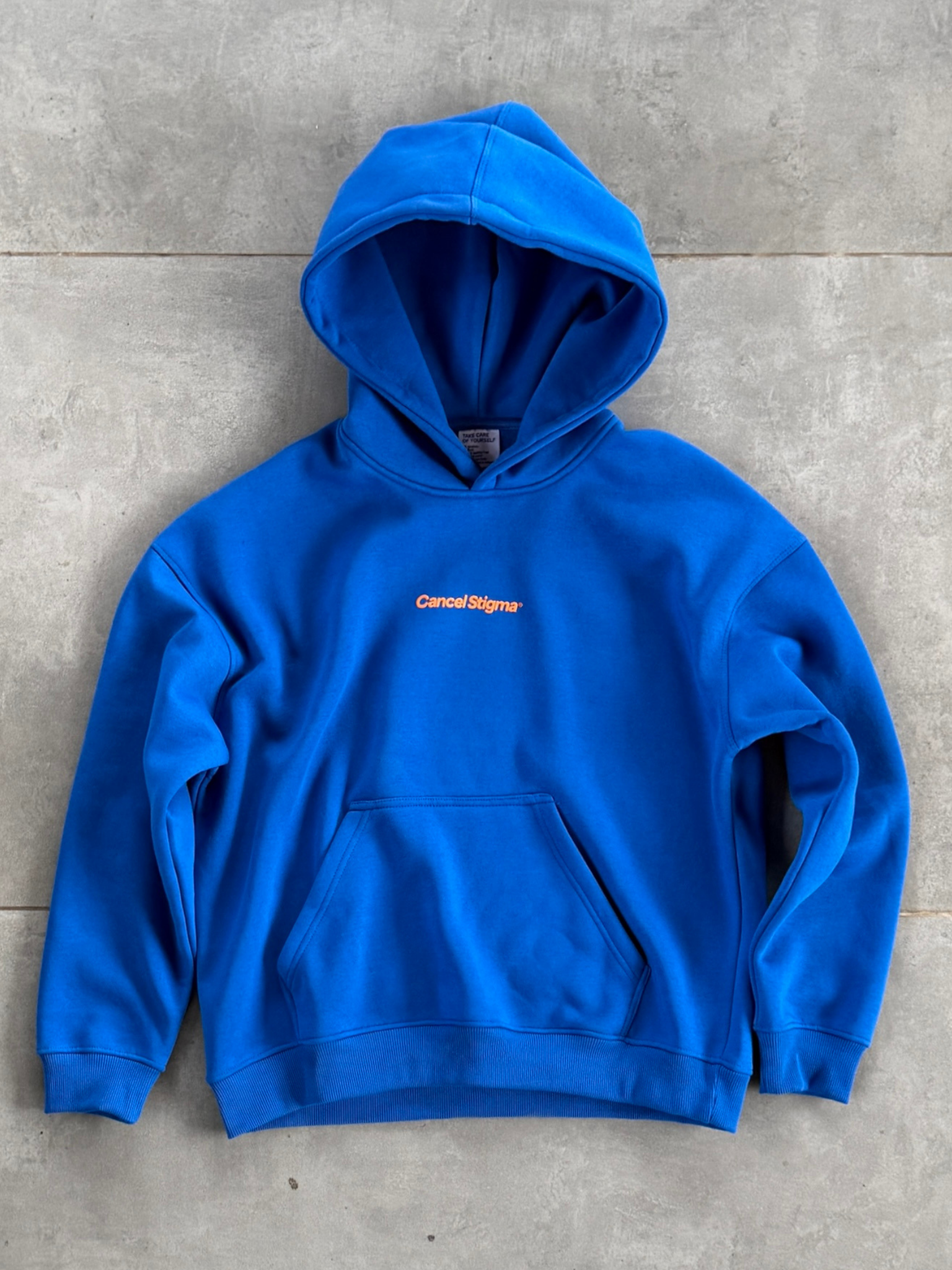 Everyday Essential Hoodie - Electric Blue