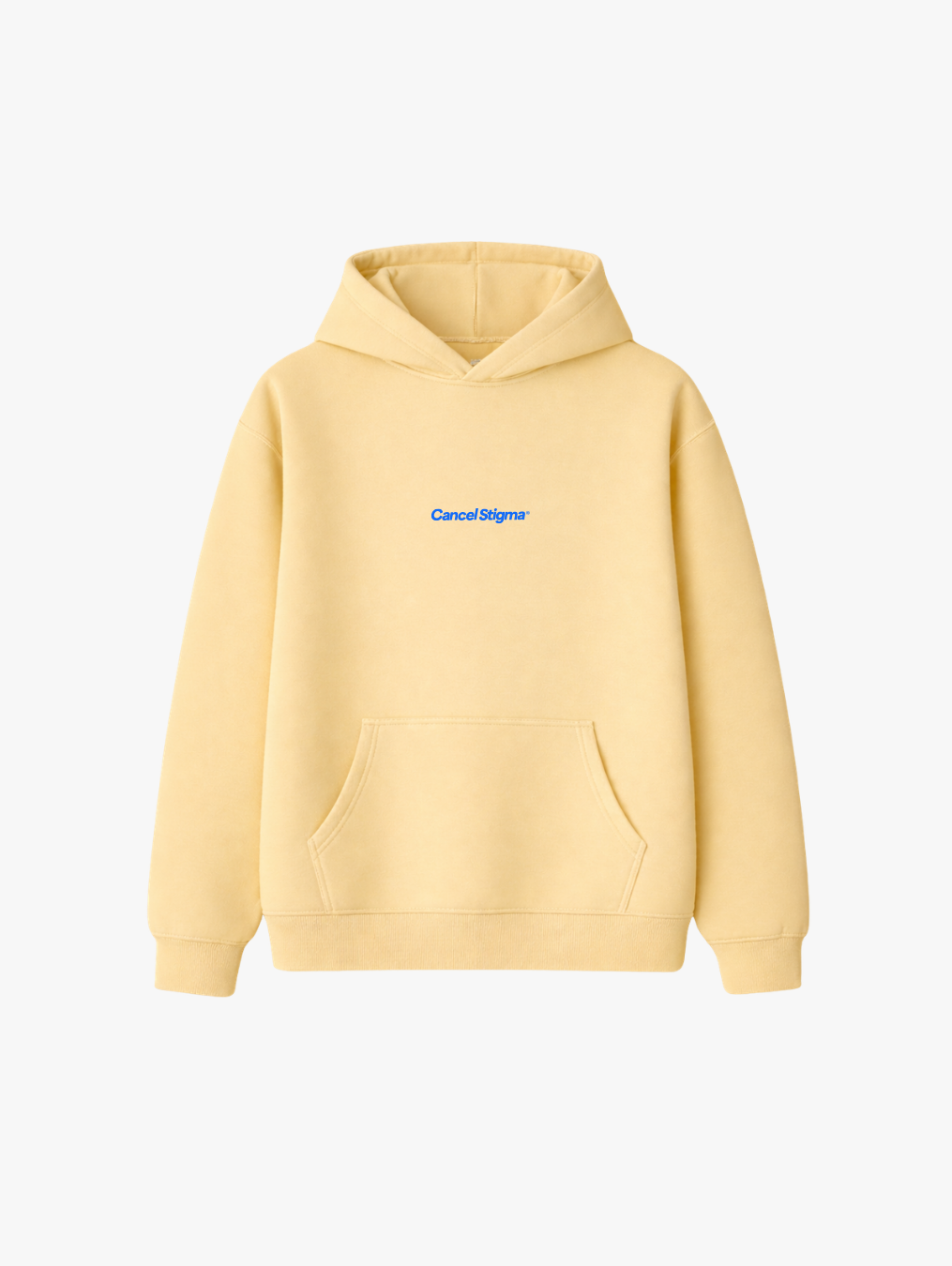 Everyday Essential Hoodie - Buttercream Yellow