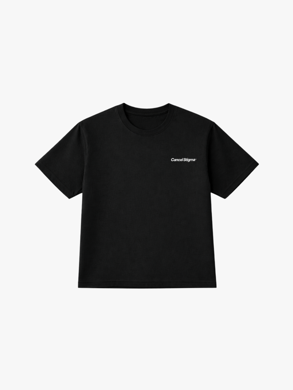 Everyday Essential Tee - Midnight Black