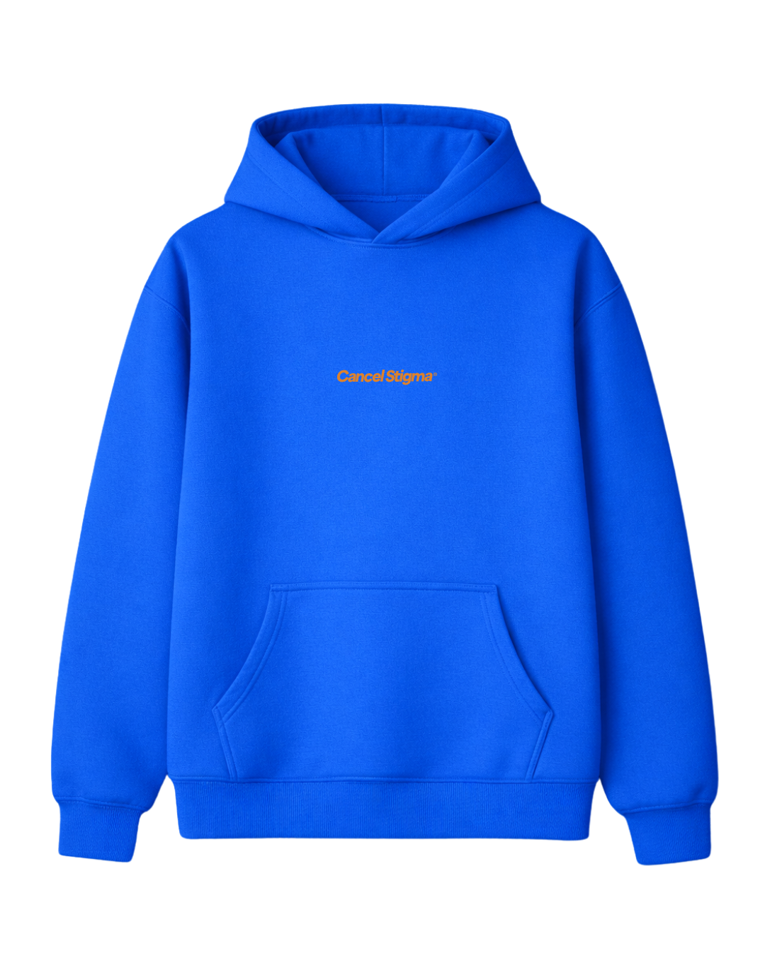 Everyday Essential Hoodie - Electric Blue