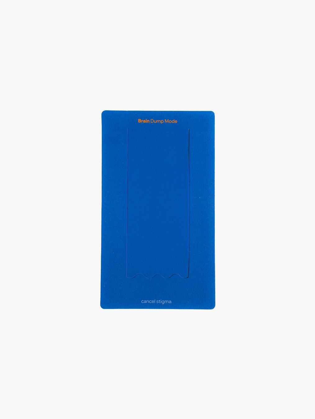 Cancel Stigma Bookmarks