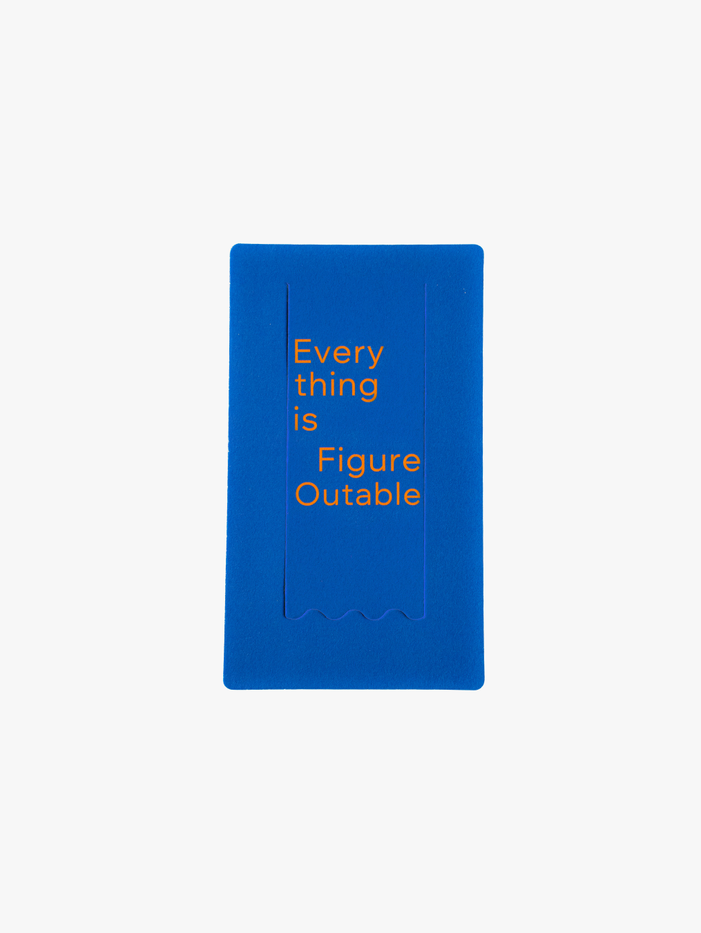 Cancel Stigma Bookmarks