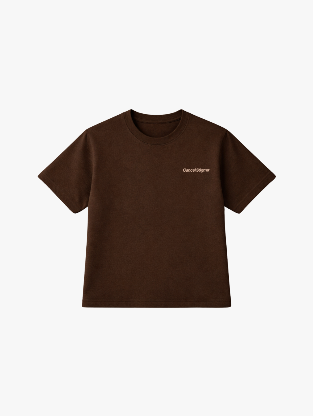 Everyday Essential Tee - Coffee Brown