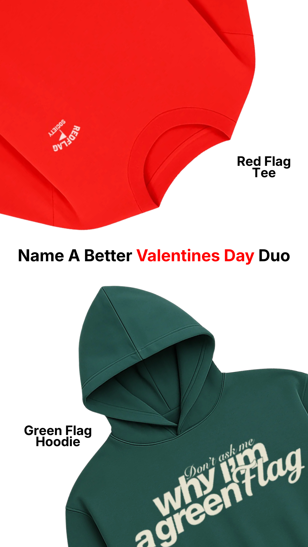 Red Flag × Green Flag Valentine Bundle