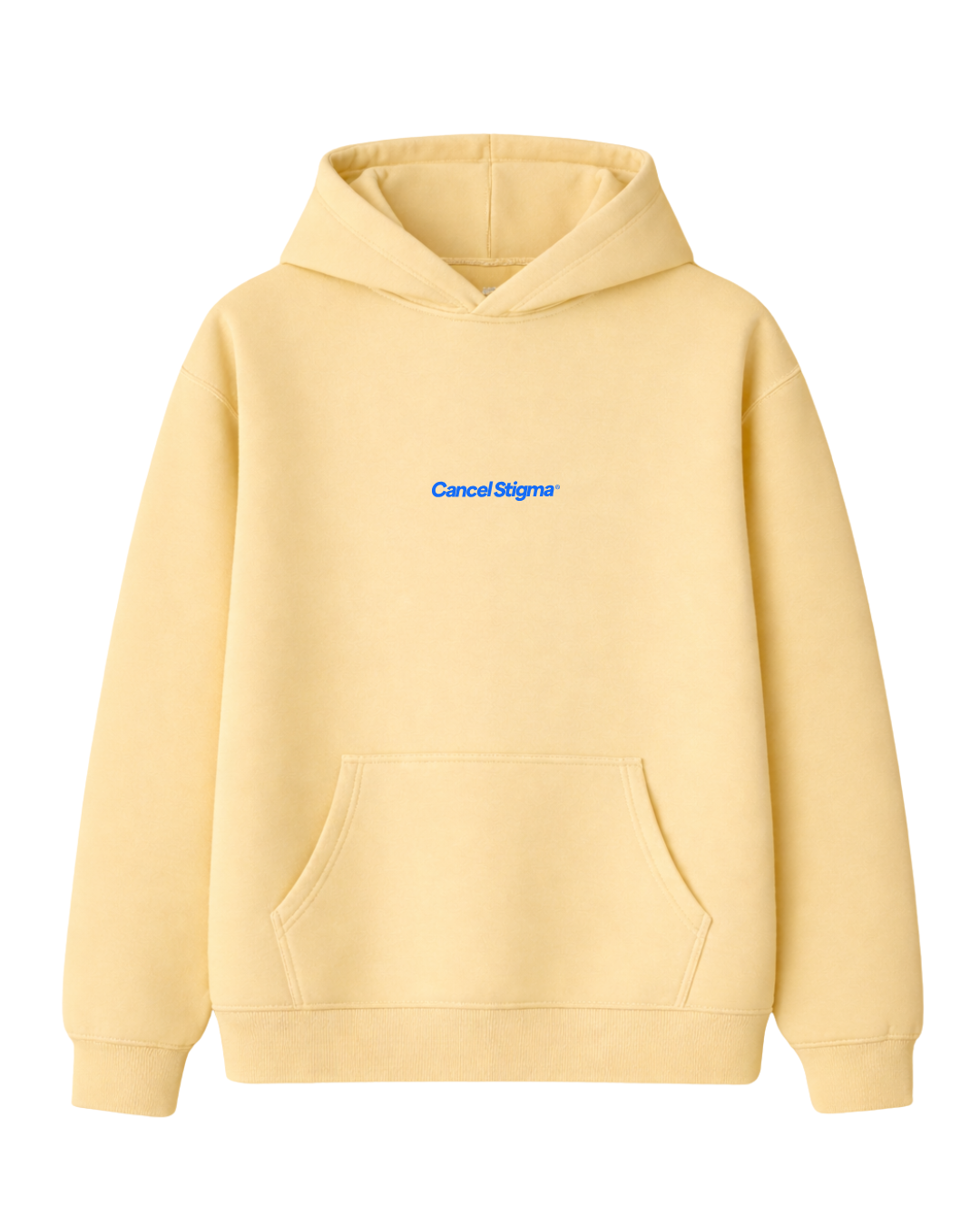 Everyday Essential Hoodie - Buttercream Yellow