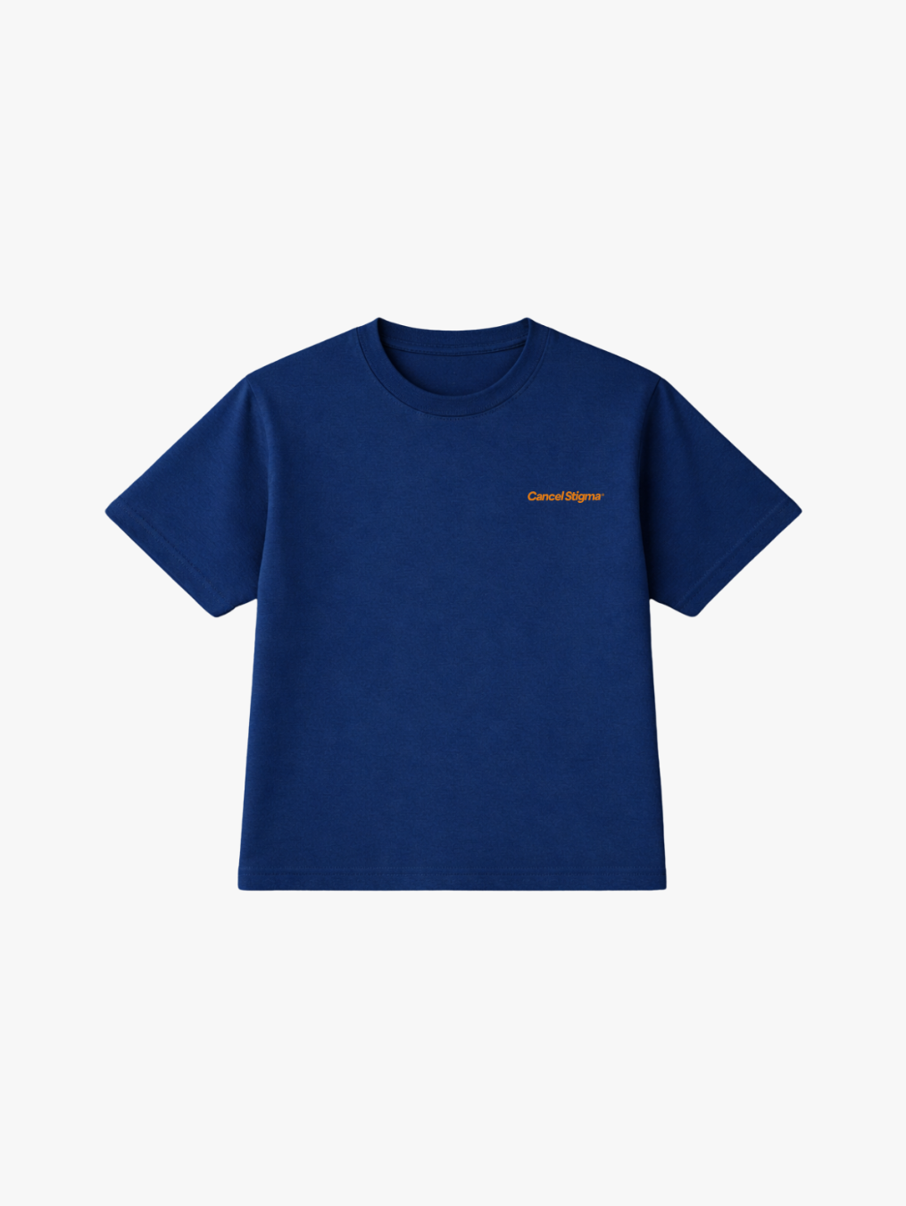 Everyday Essential Tee - Indigo Blue