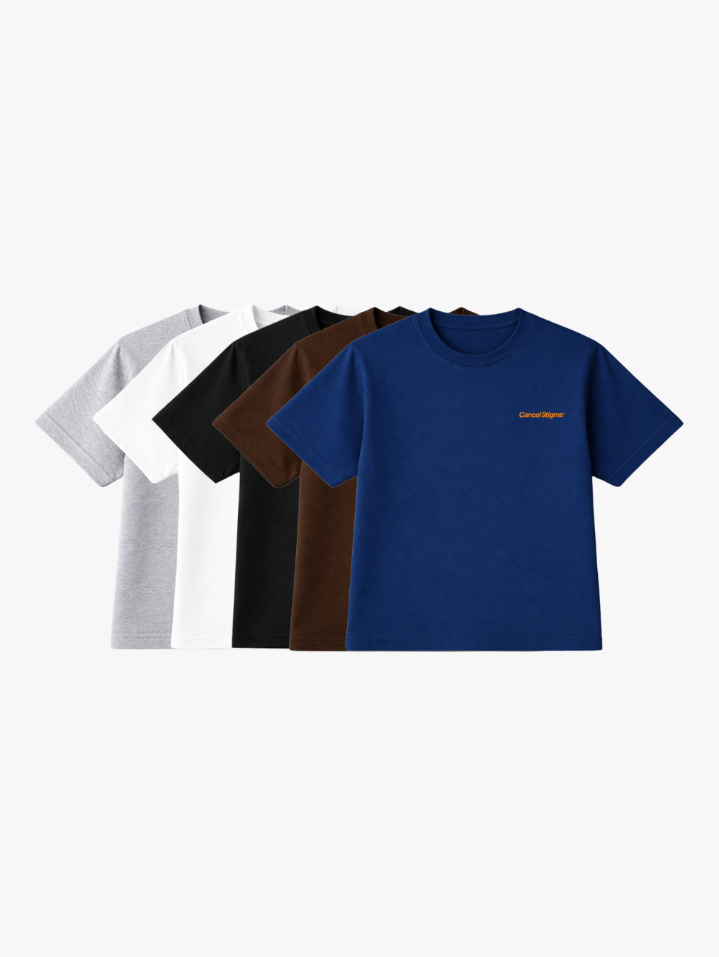 Essential Tees - Pack of 5