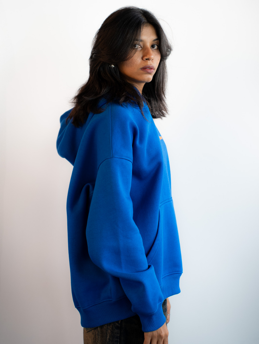 Everyday Essential Hoodie - Electric Blue