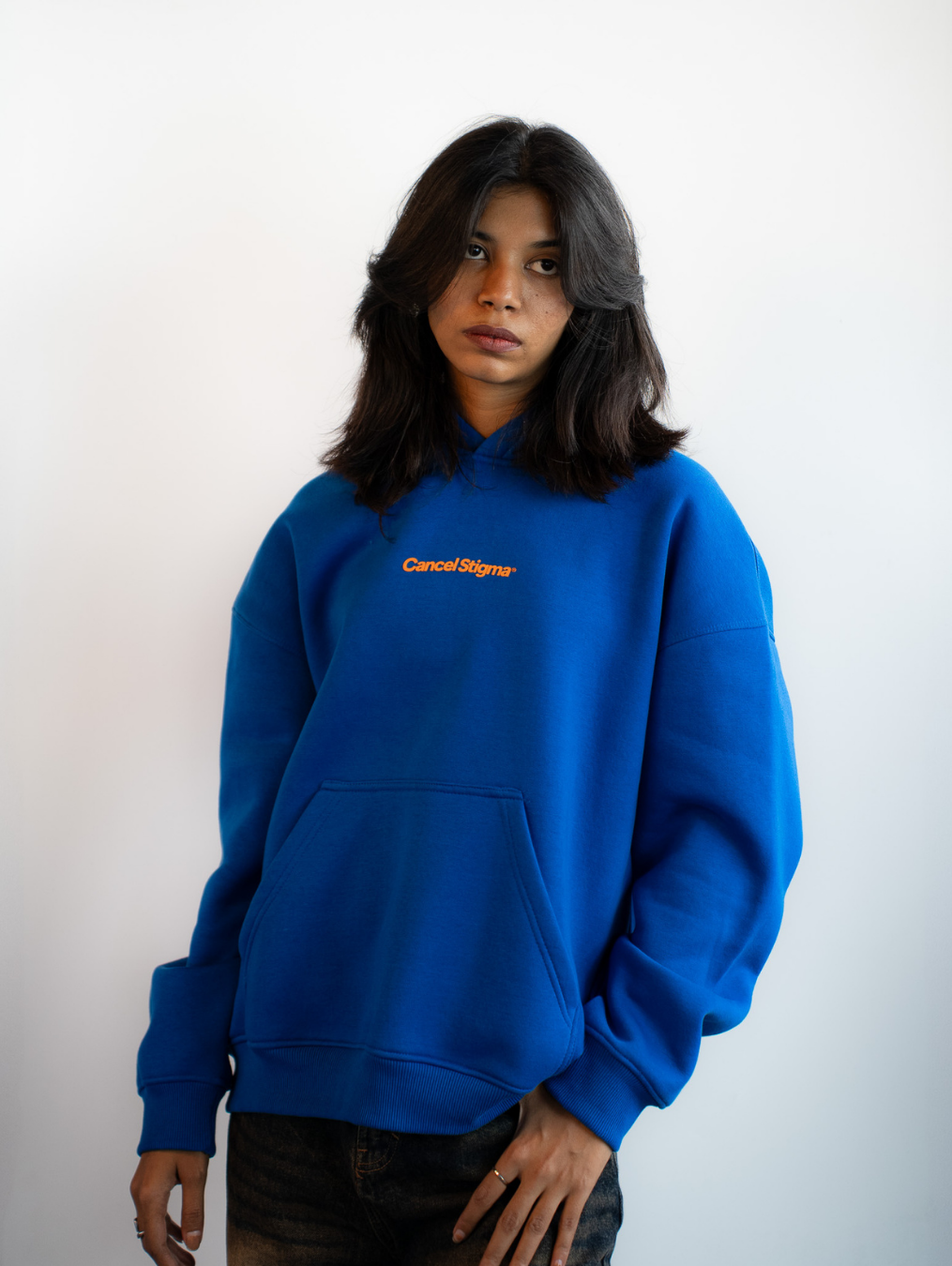 Everyday Essential Hoodie - Electric Blue