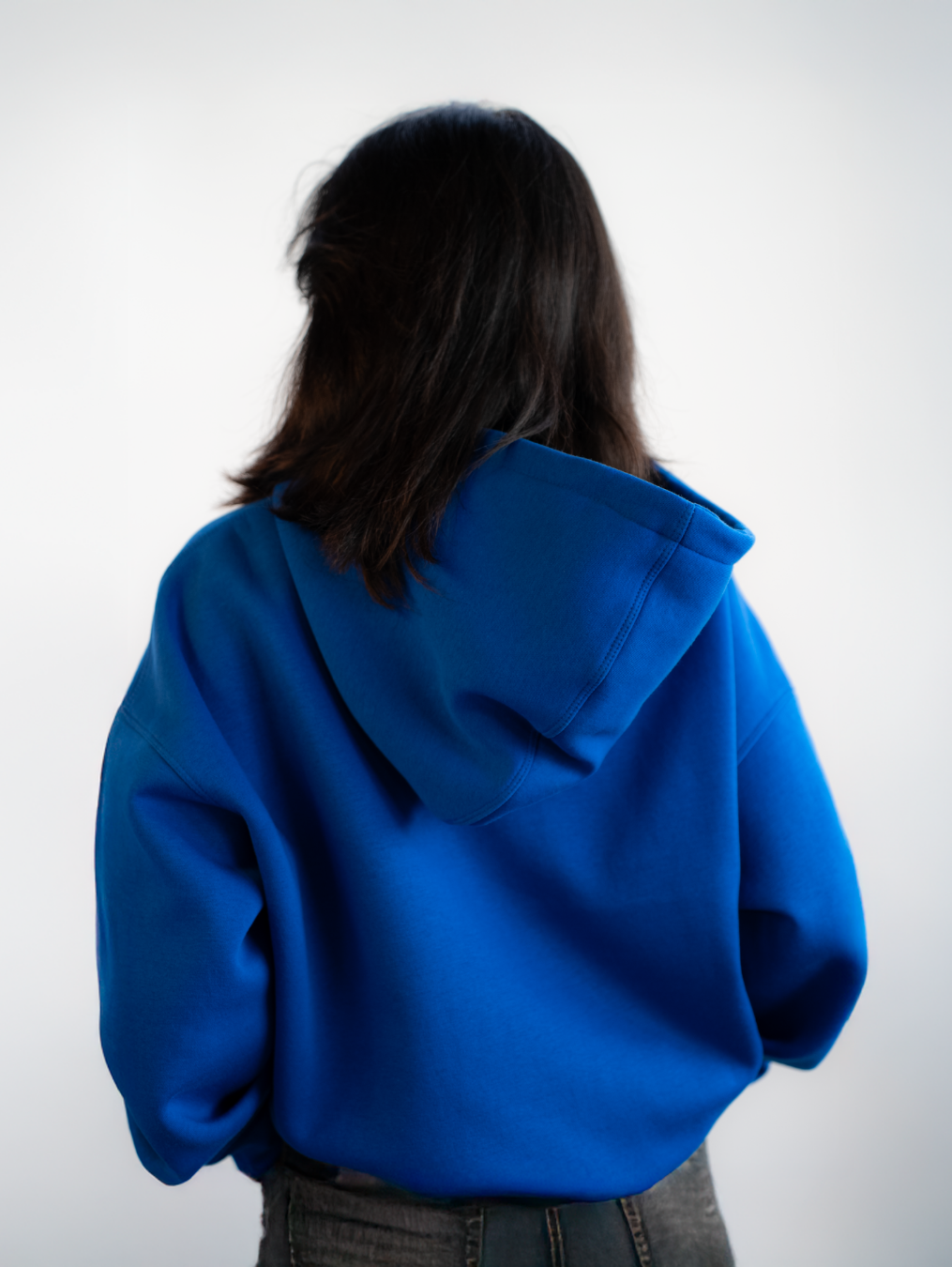 Everyday Essential Hoodie - Electric Blue