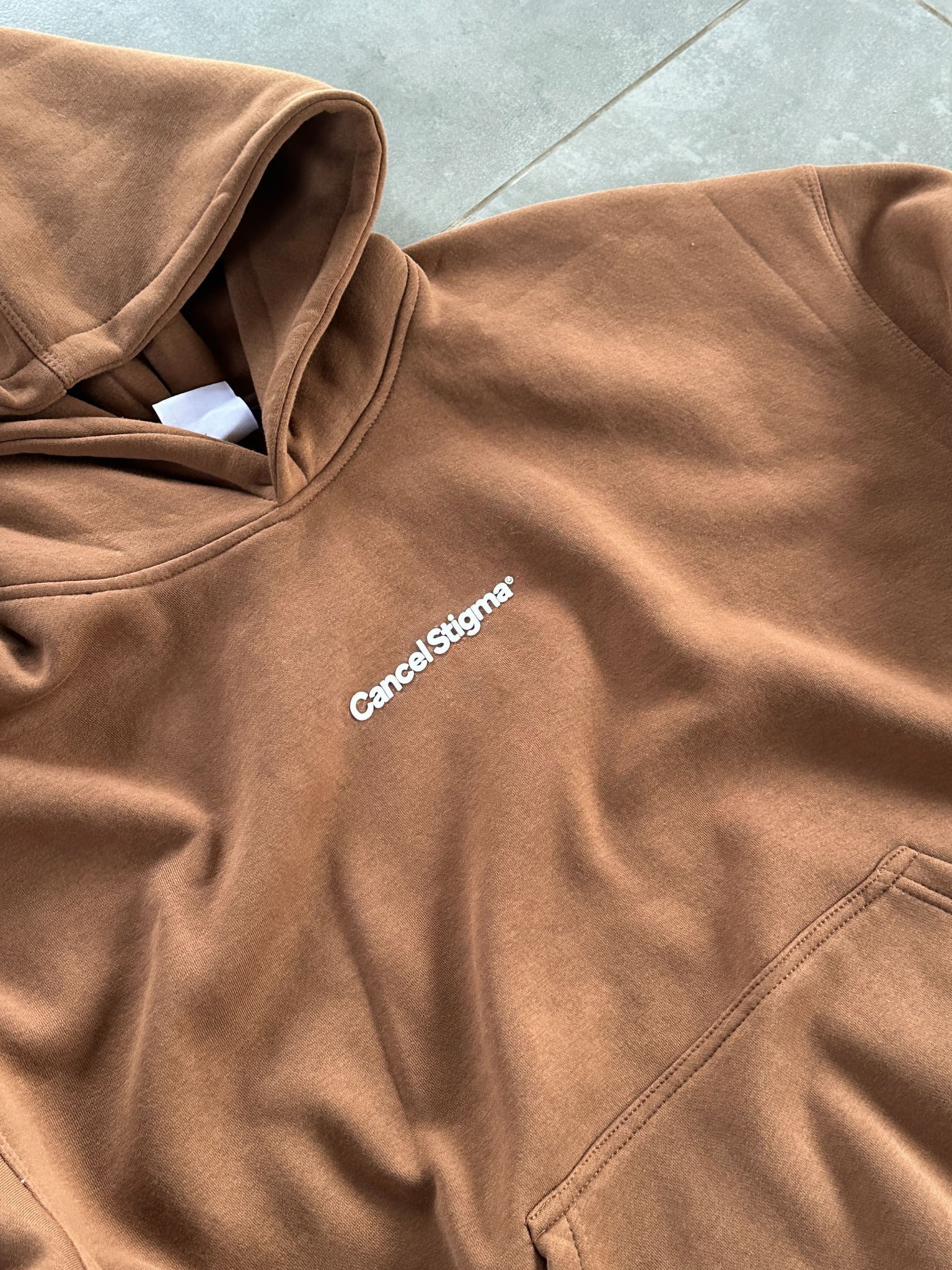 Everyday Essential Hoodie - Coffee Brown