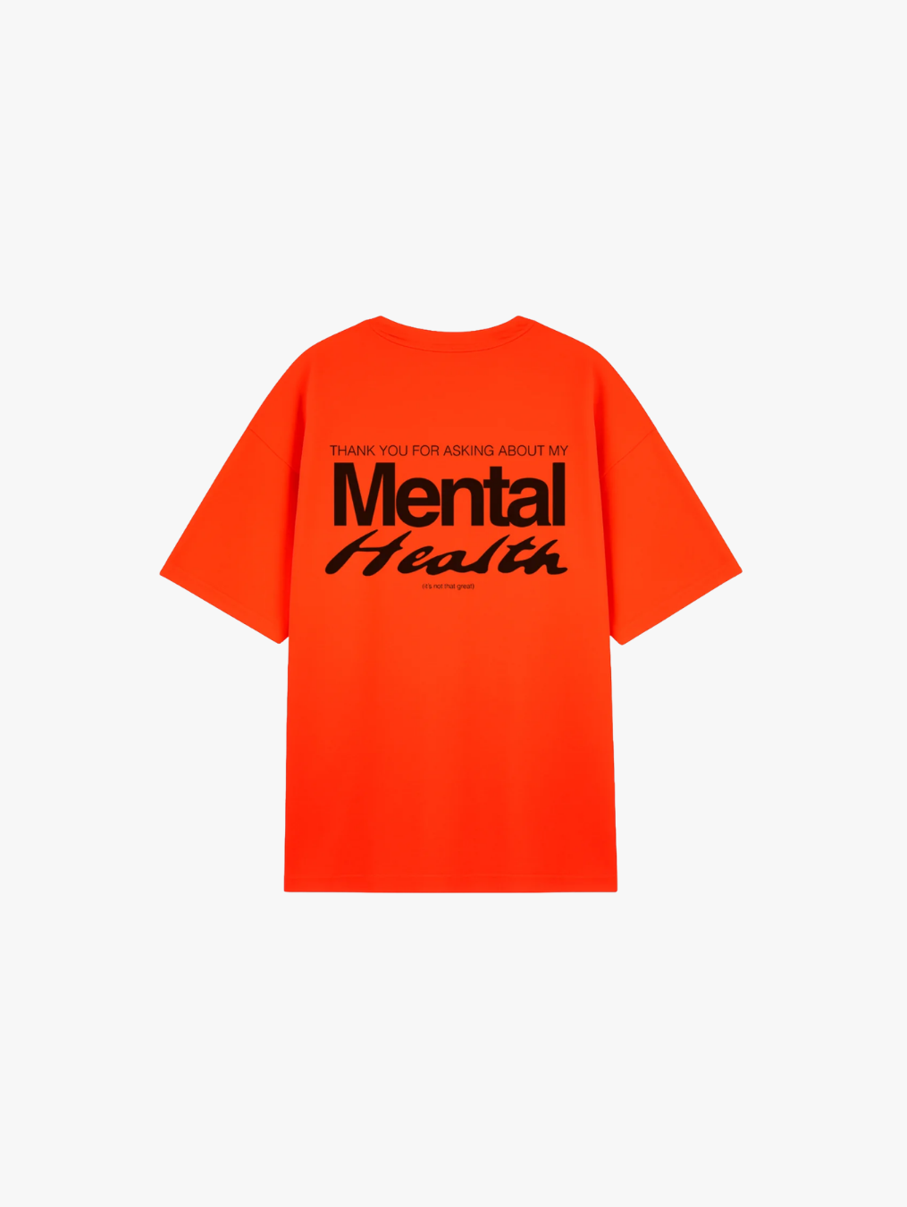 Mental Health Heavyweight Tee