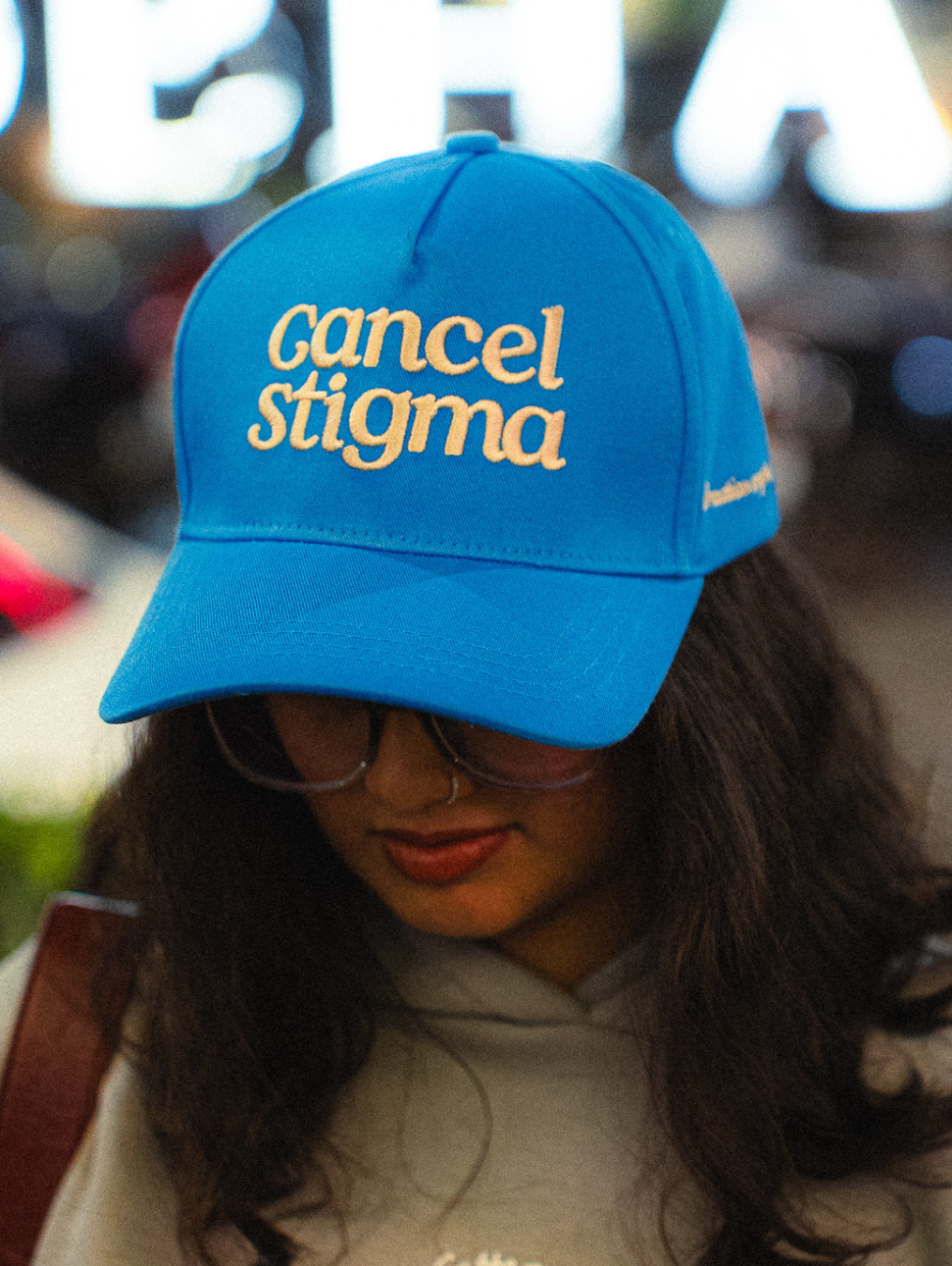 Cancel Stigma Cap
