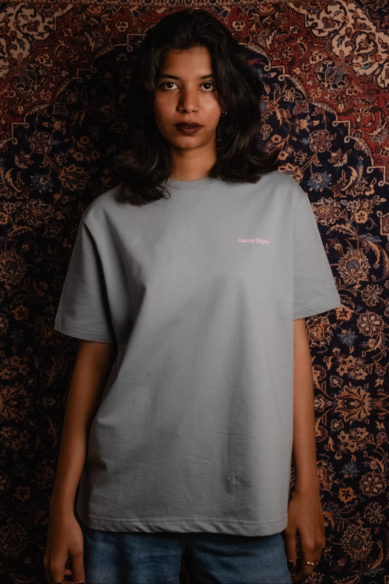 Everyday Essential Tee - Sage Grey