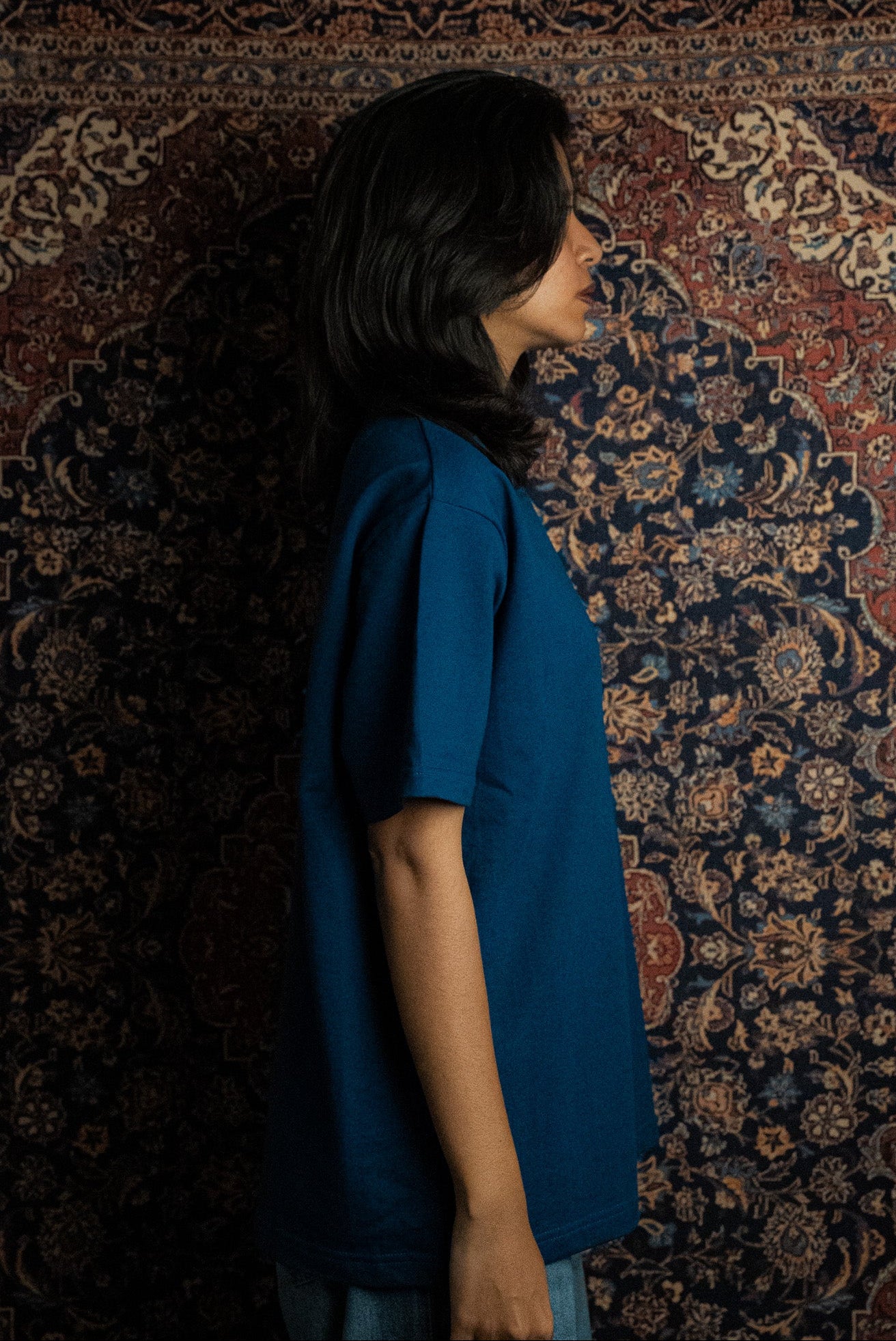 Everyday Essential Tee - Blue