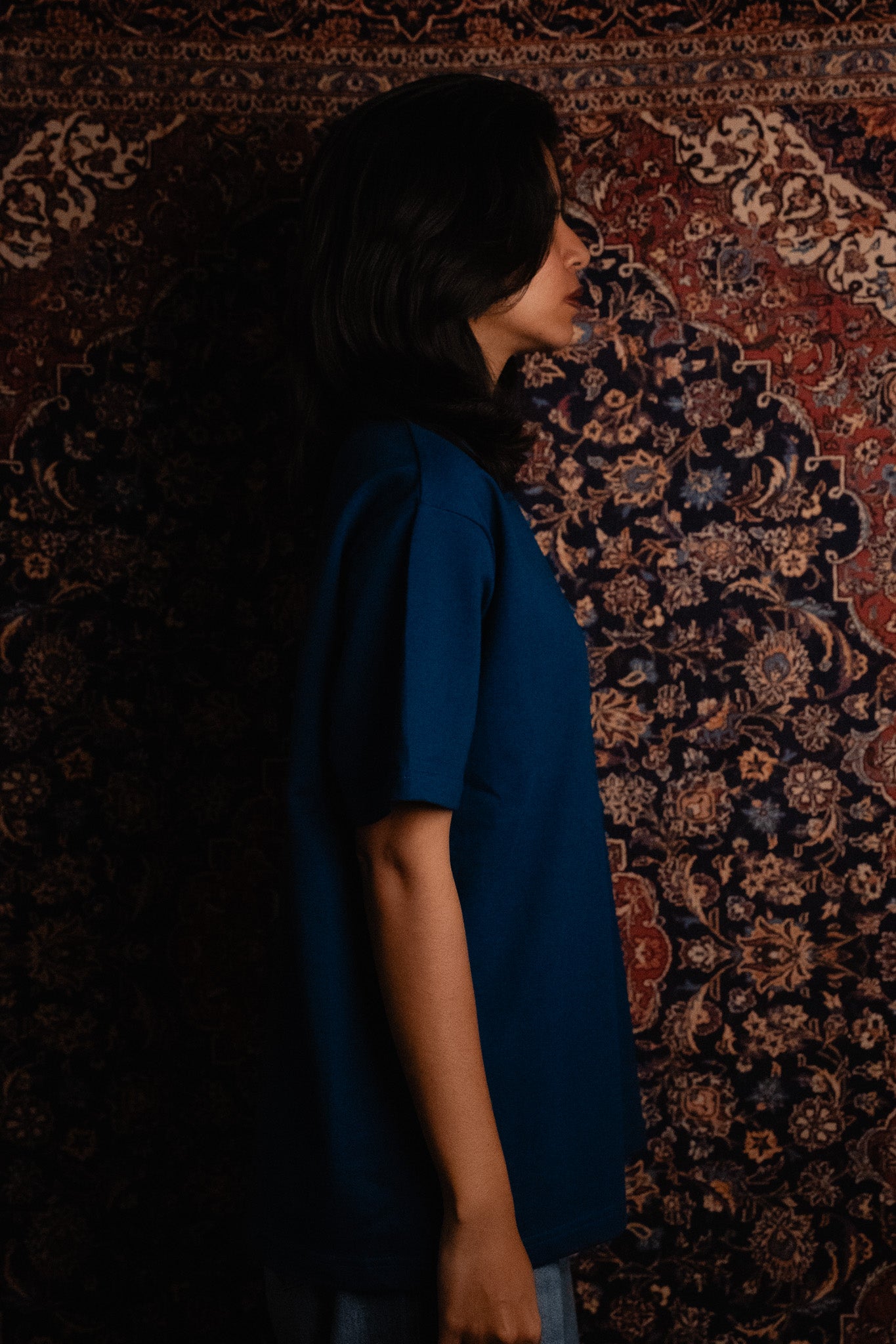 Everyday Essential Tee - Indigo Blue