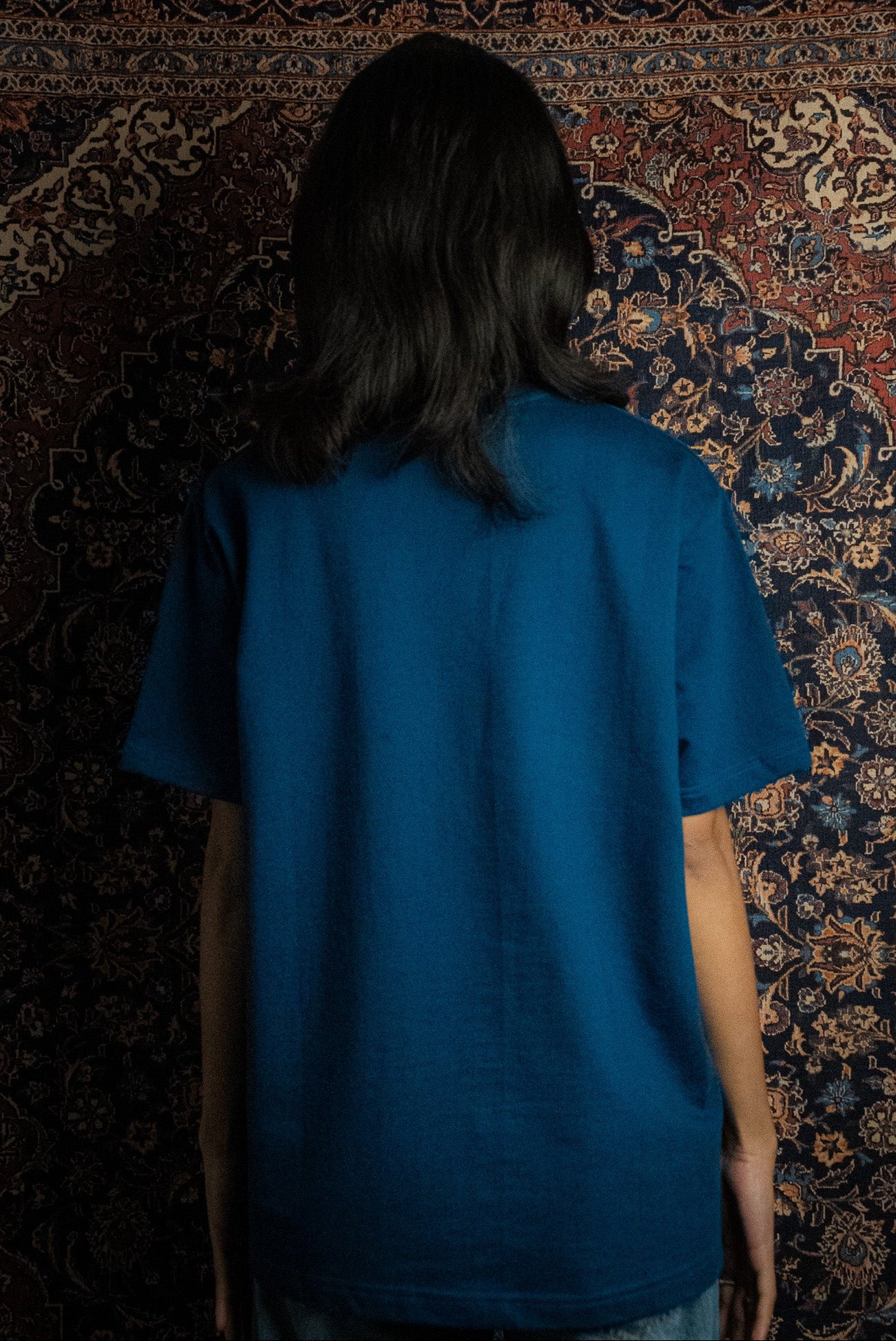 Everyday Essential Tee - Blue