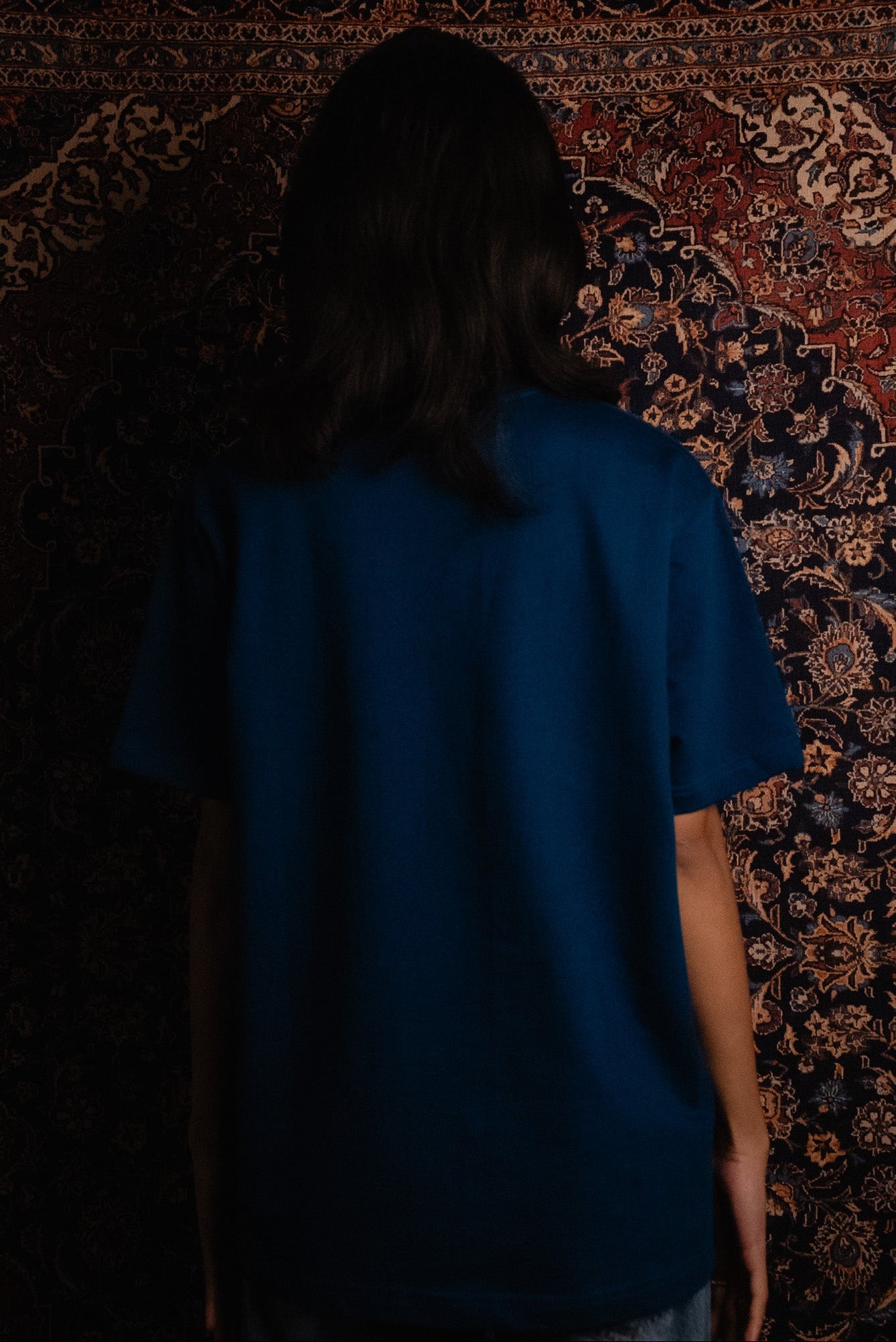 Everyday Essential Tee - Indigo Blue