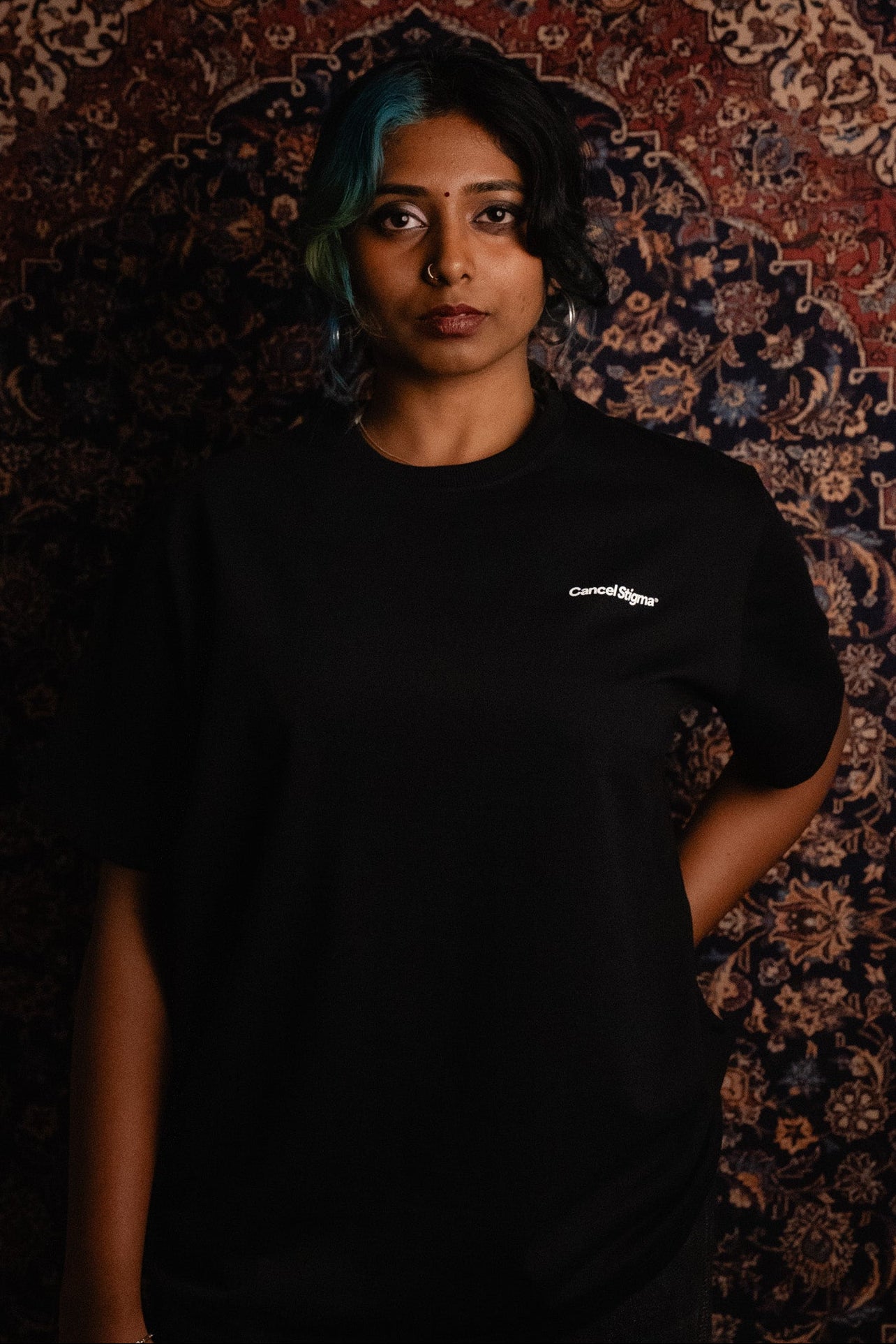 Everyday Essential Tee - Midnight Black