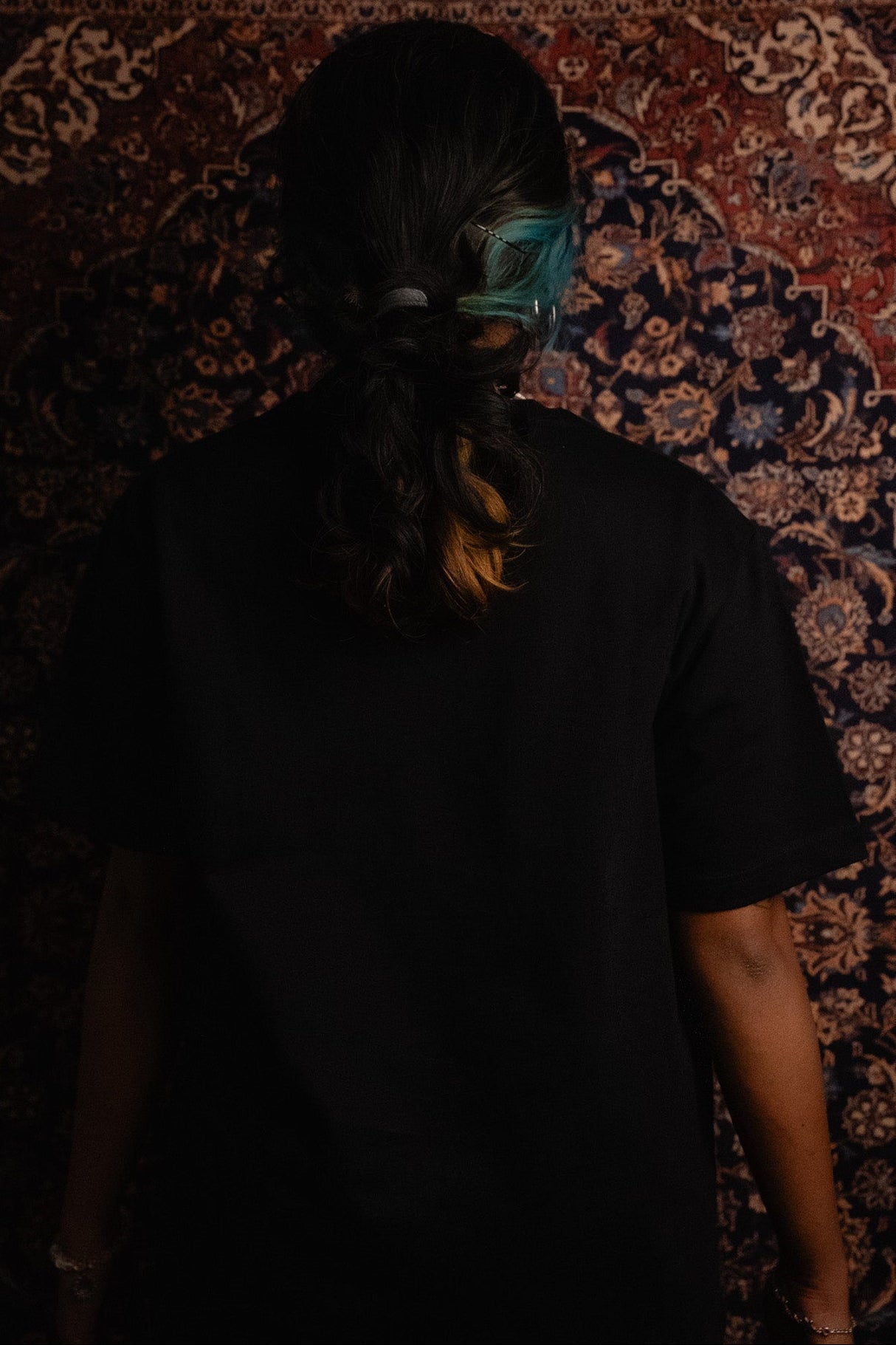 Everyday Essential Tee - Midnight Black