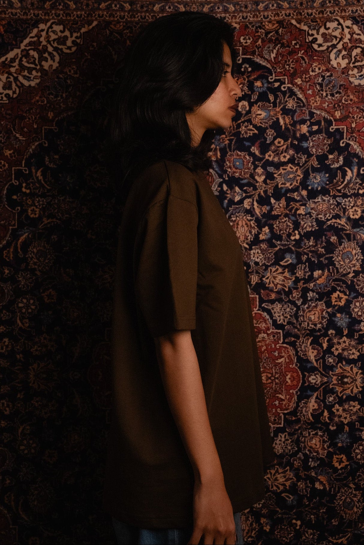Everyday Essential Tee - Coffee Brown