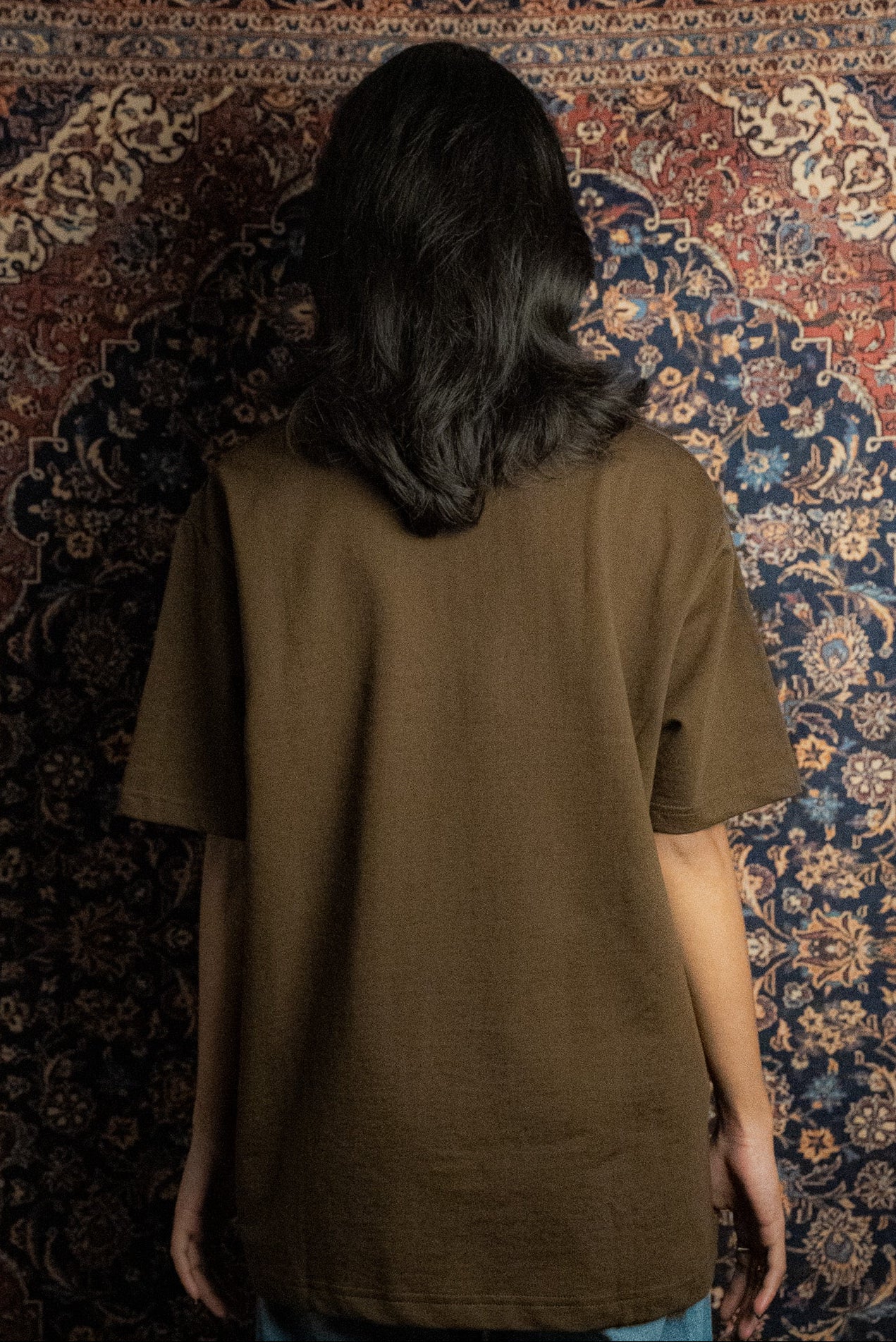 Everyday Essential Tee - Brown