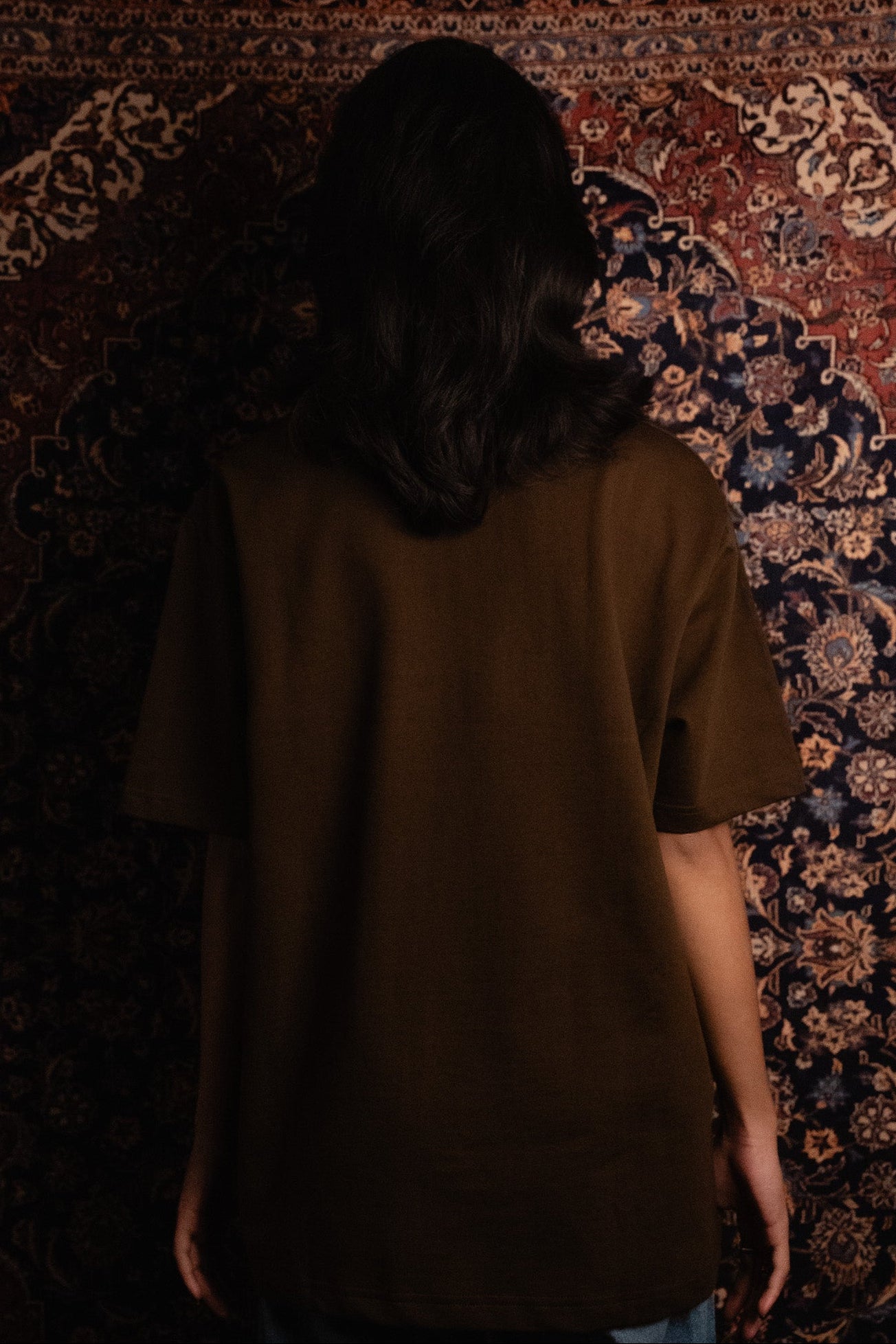 Everyday Essential Tee - Coffee Brown