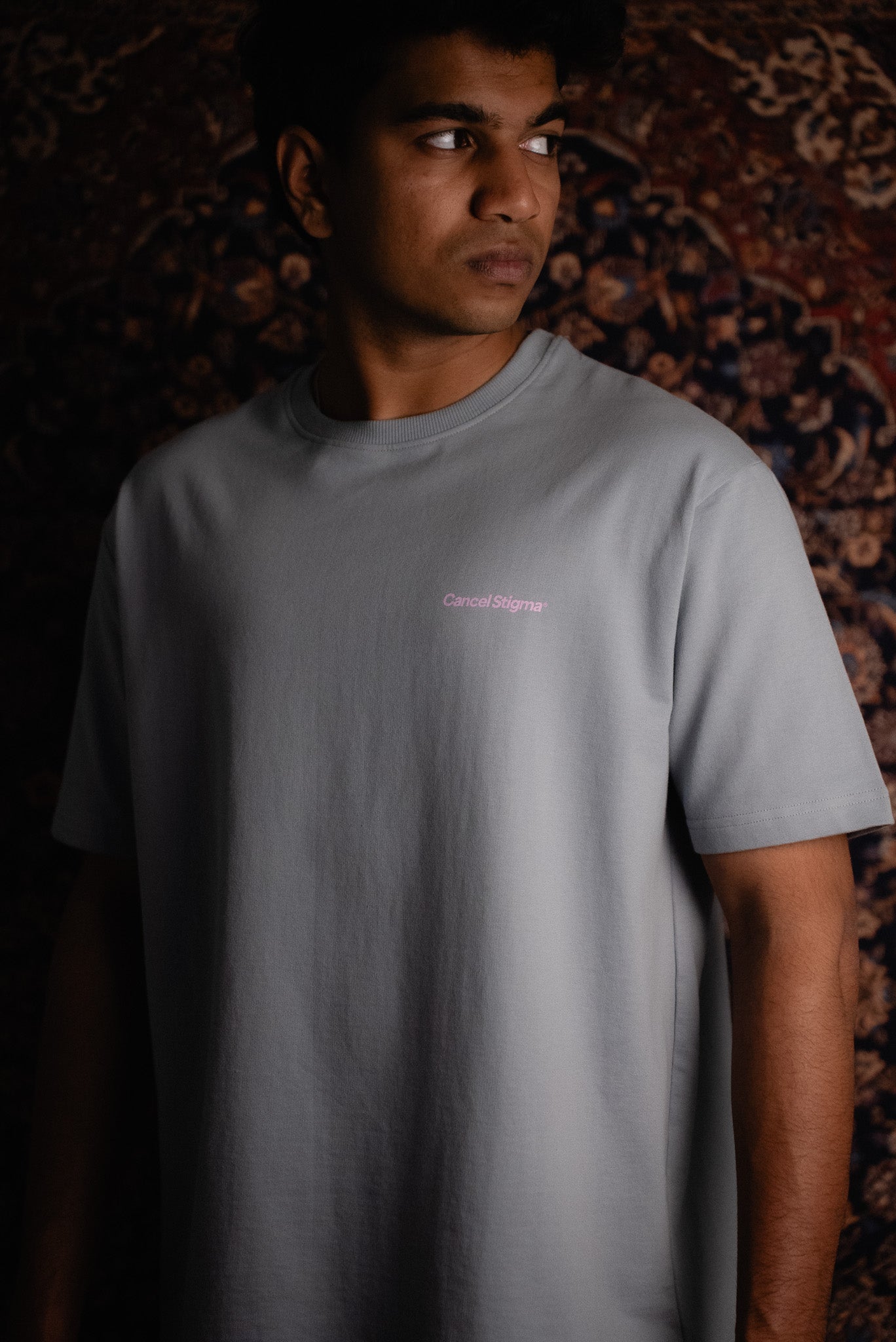 Everyday Essential Tee - Grey