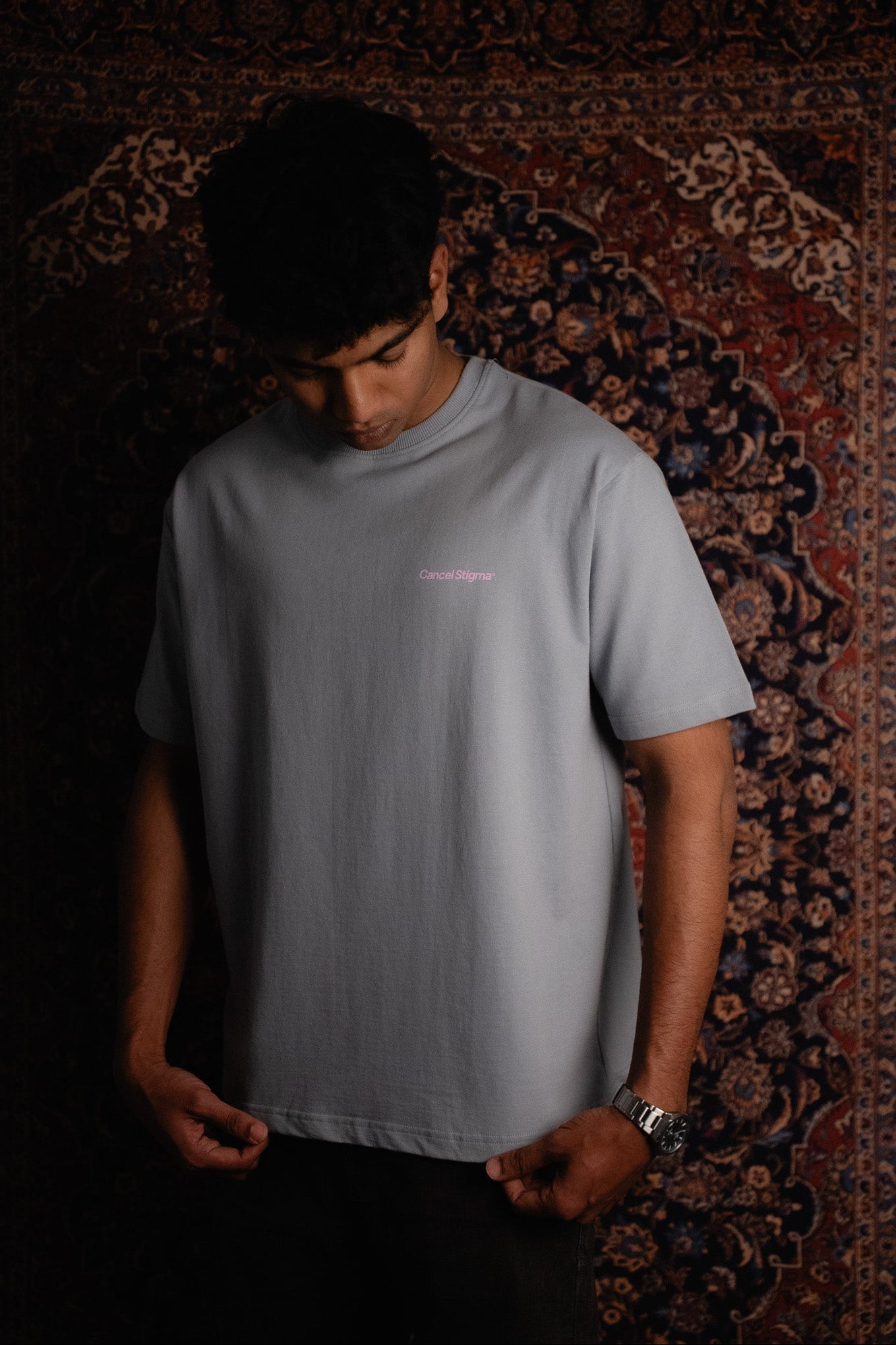 Everyday Essential Tee - Grey