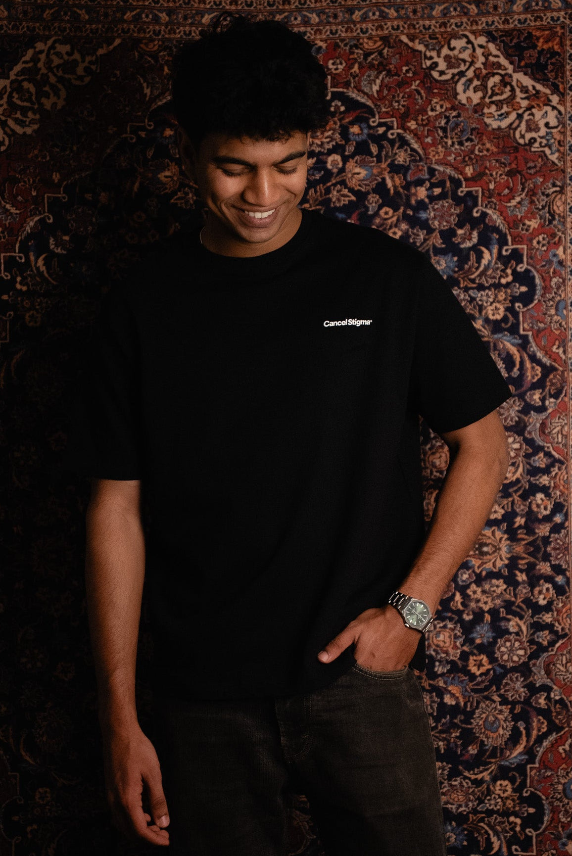 Everyday Essential Tee - Black