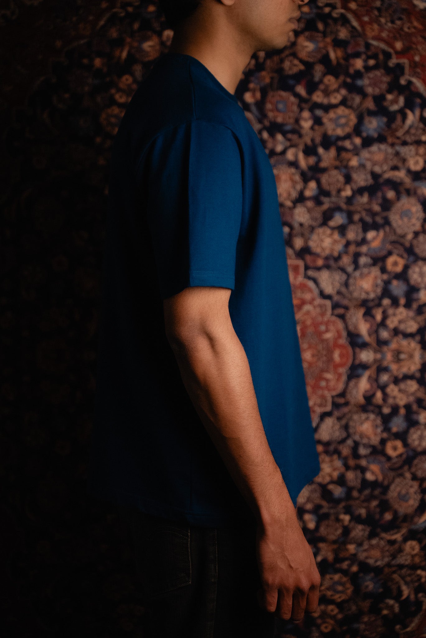 Everyday Essential Tee - Blue