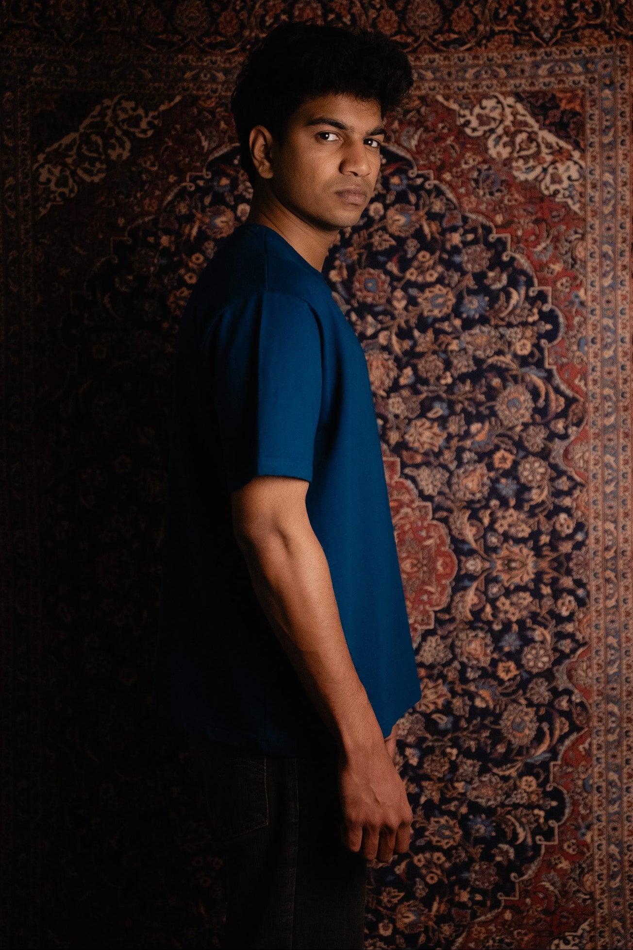 Everyday Essential Tee - Blue