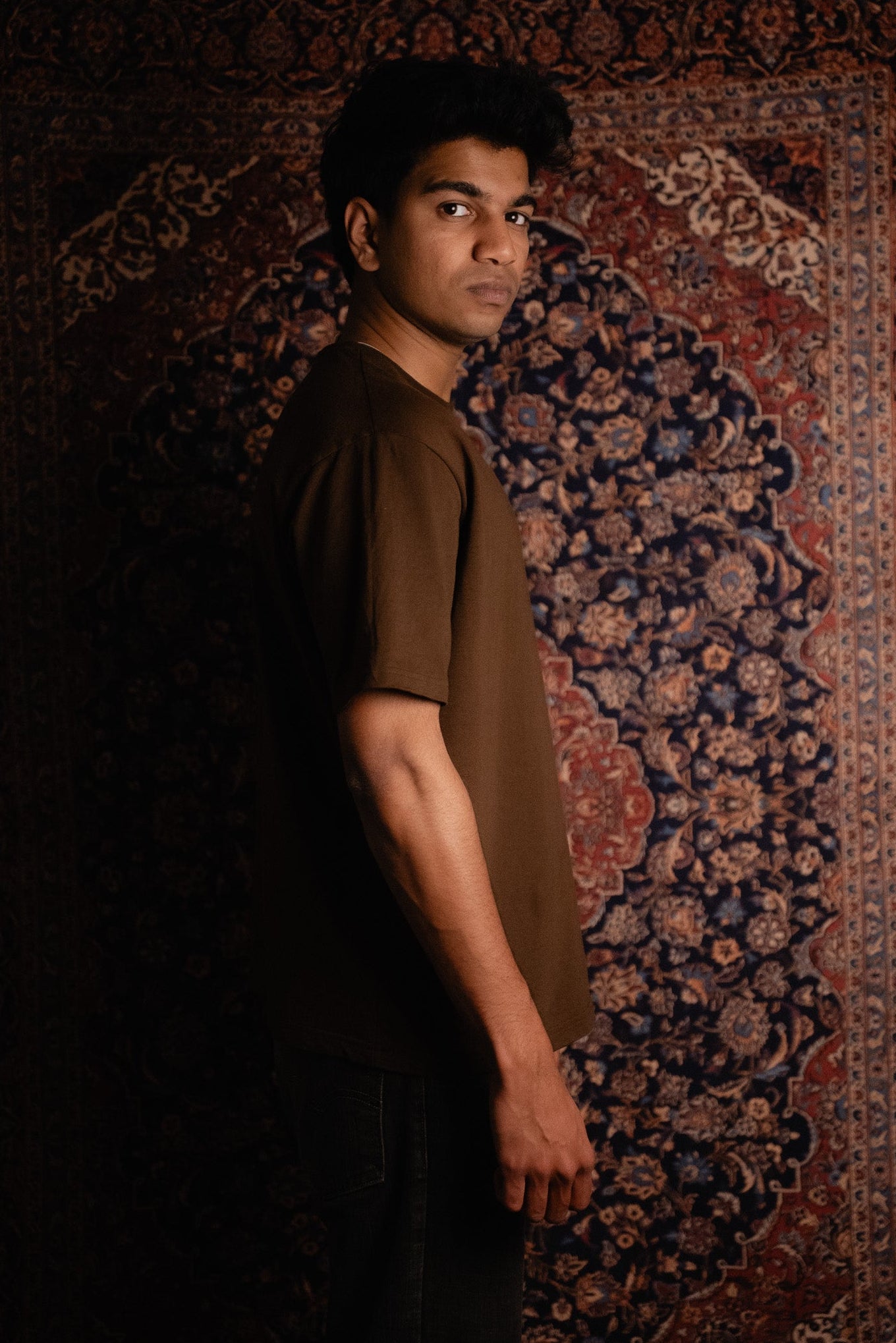 Everyday Essential Tee - Brown