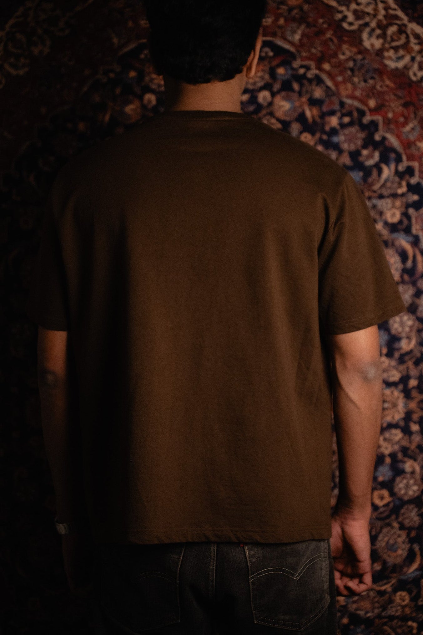 Everyday Essential Tee - Brown