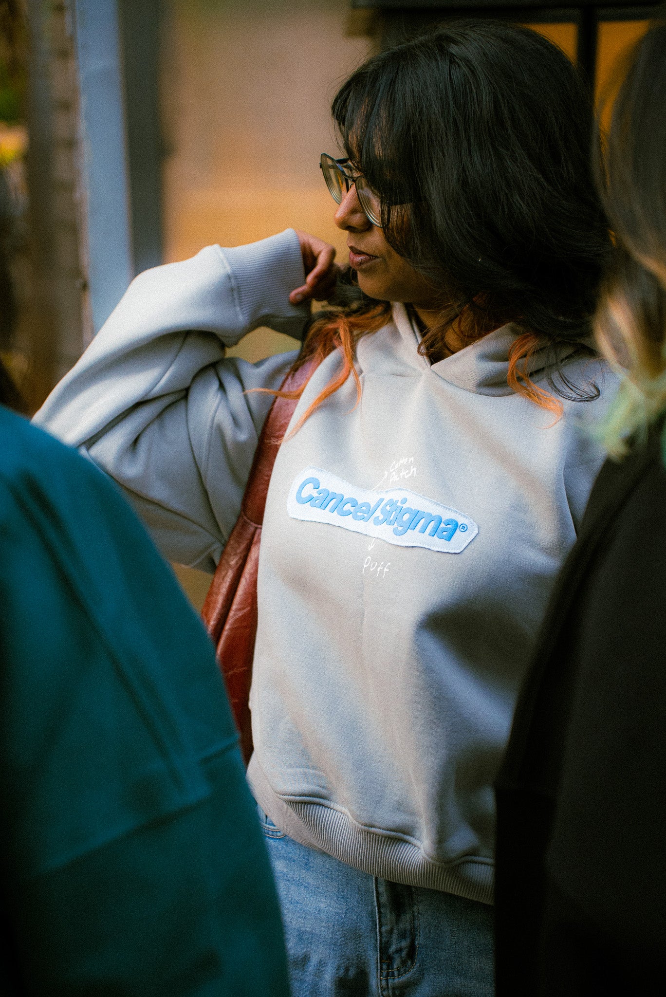 Work in Progress Cropped Hoodie