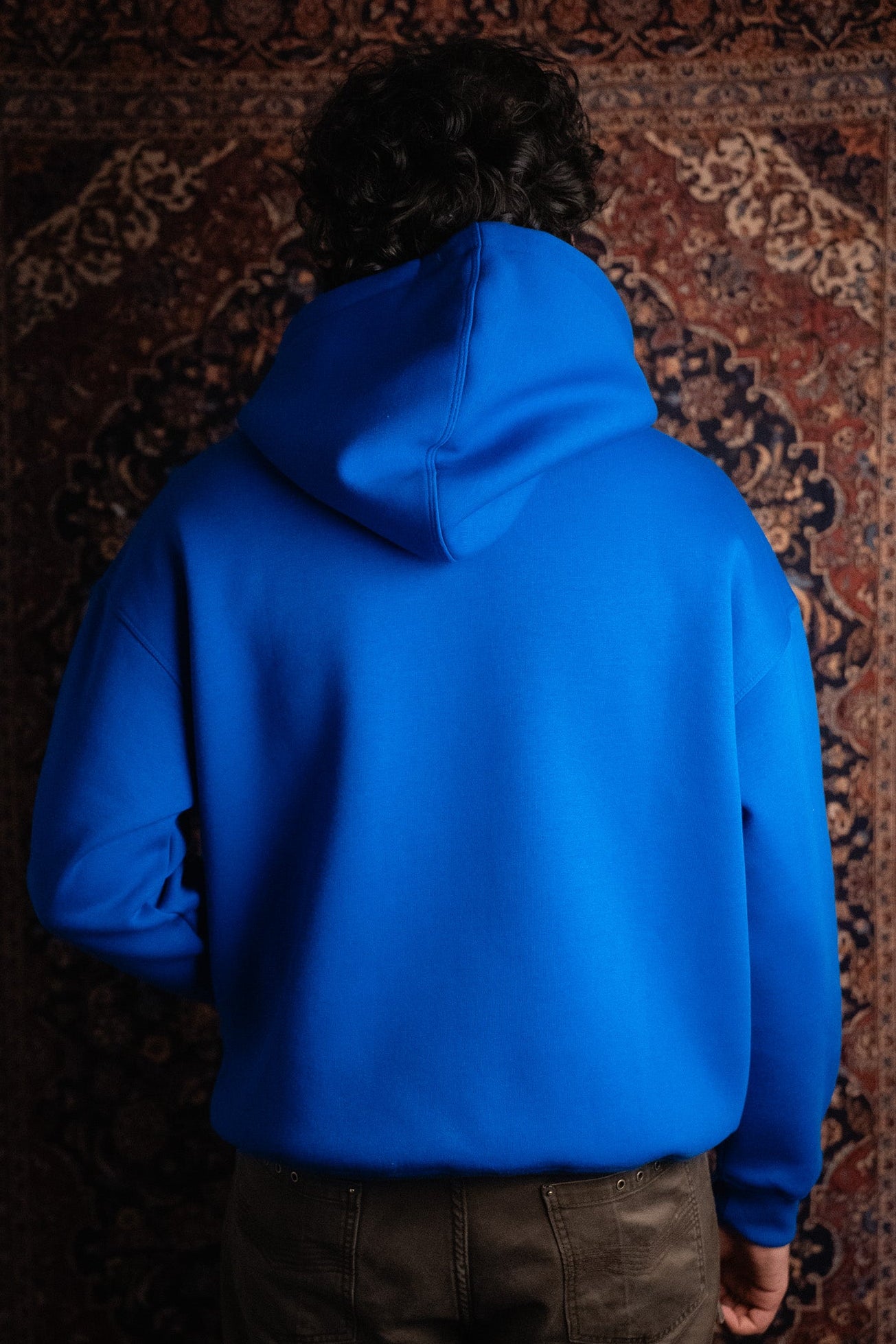 Everyday Essential Hoodie - Electric Blue
