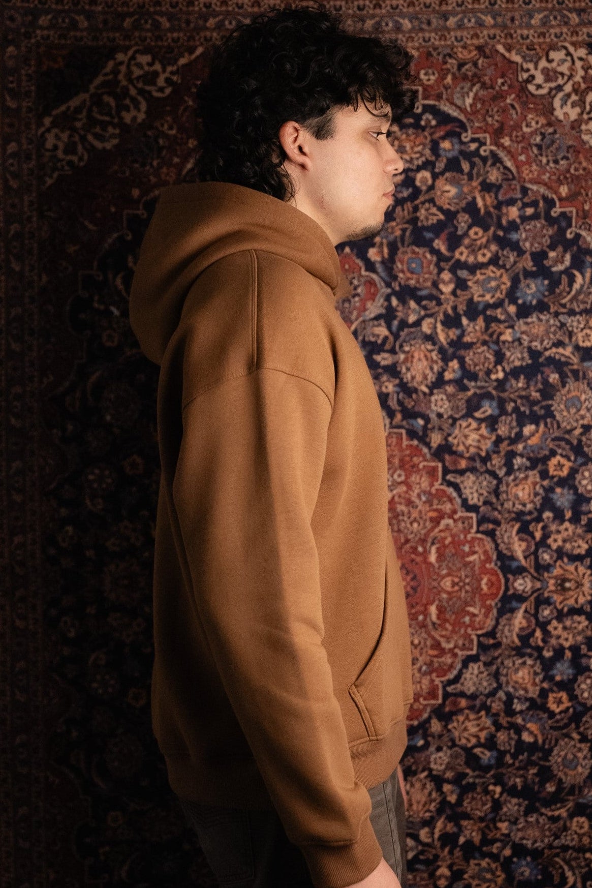 Everyday Essential Hoodie - Coffee Brown