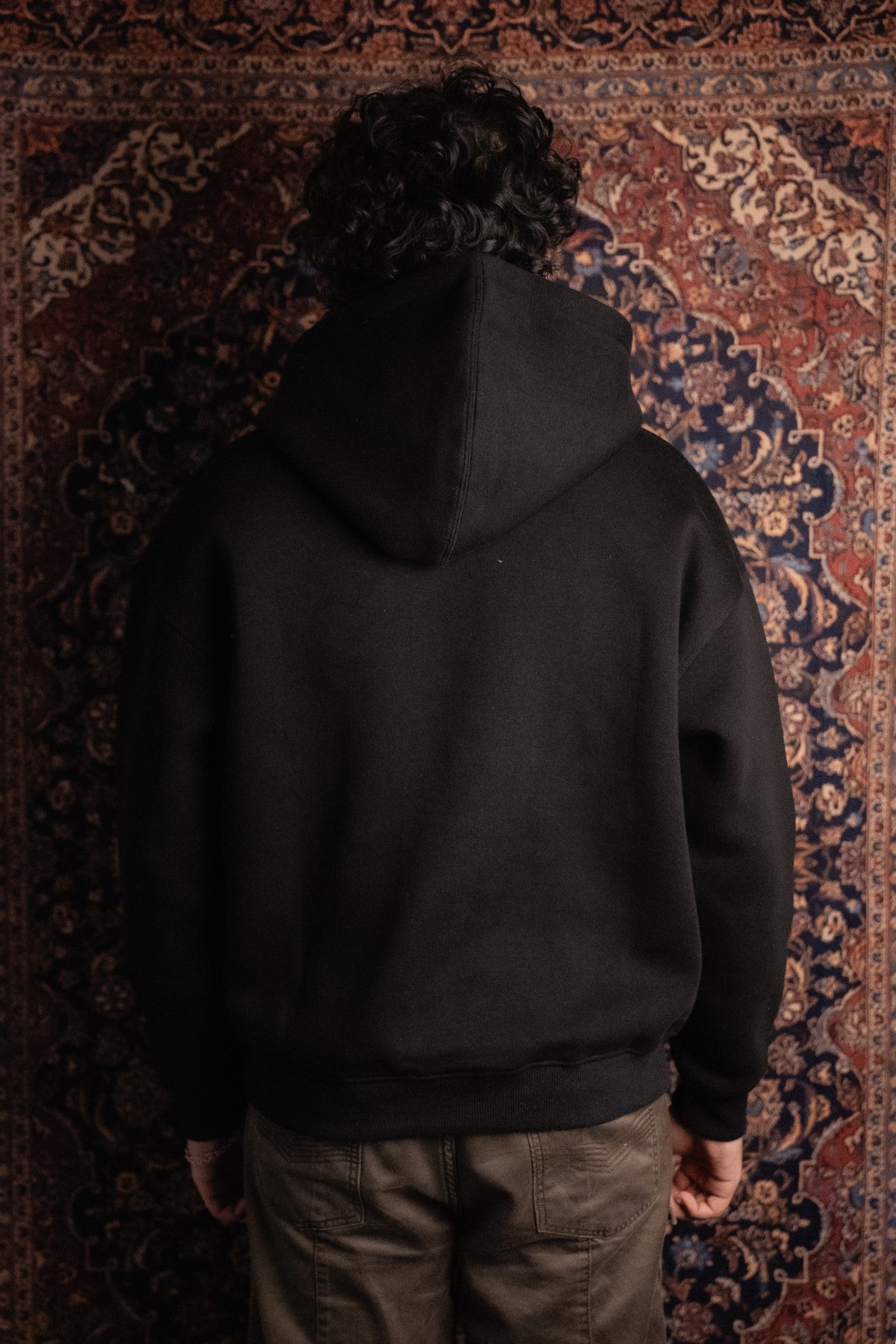 Everyday Essential Hoodie - Midnight Black