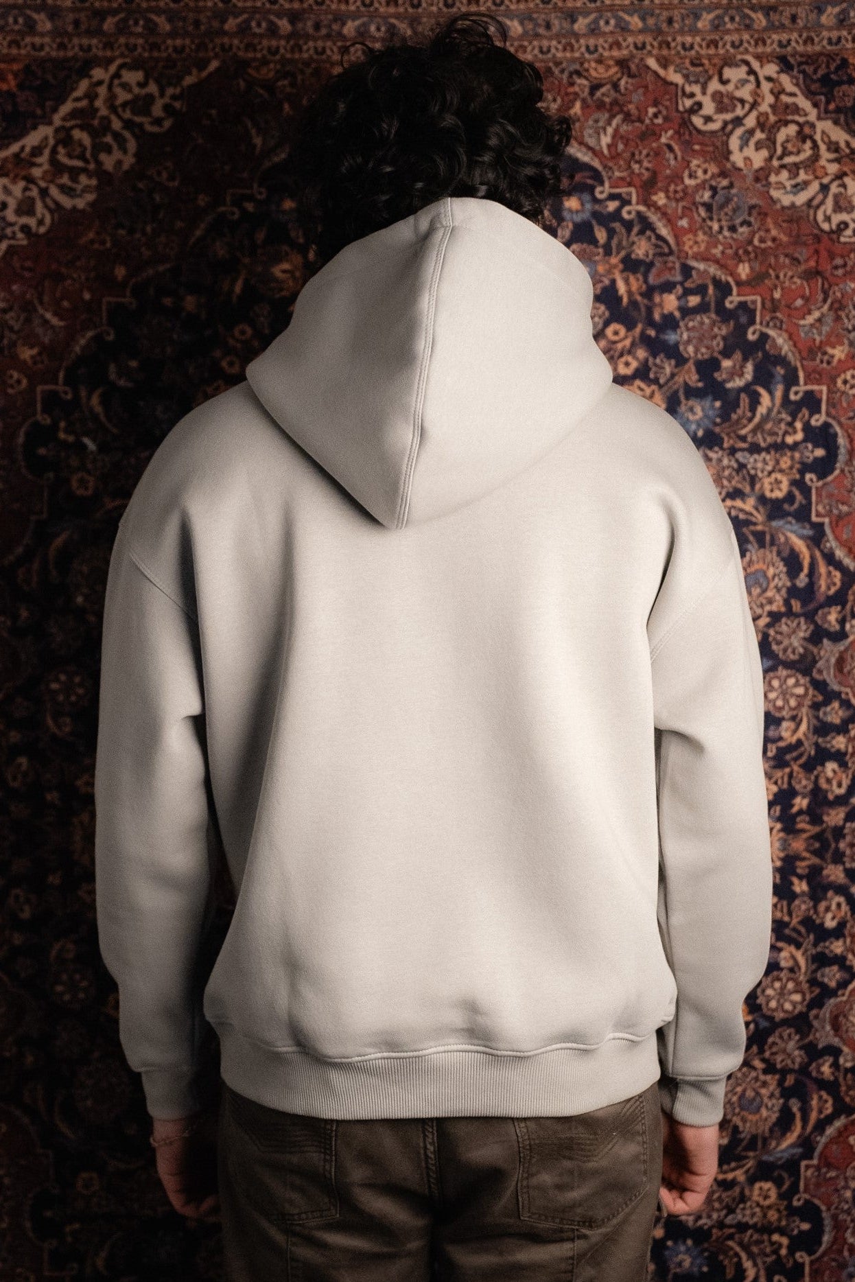 Everyday Essential Hoodie - Sage Grey