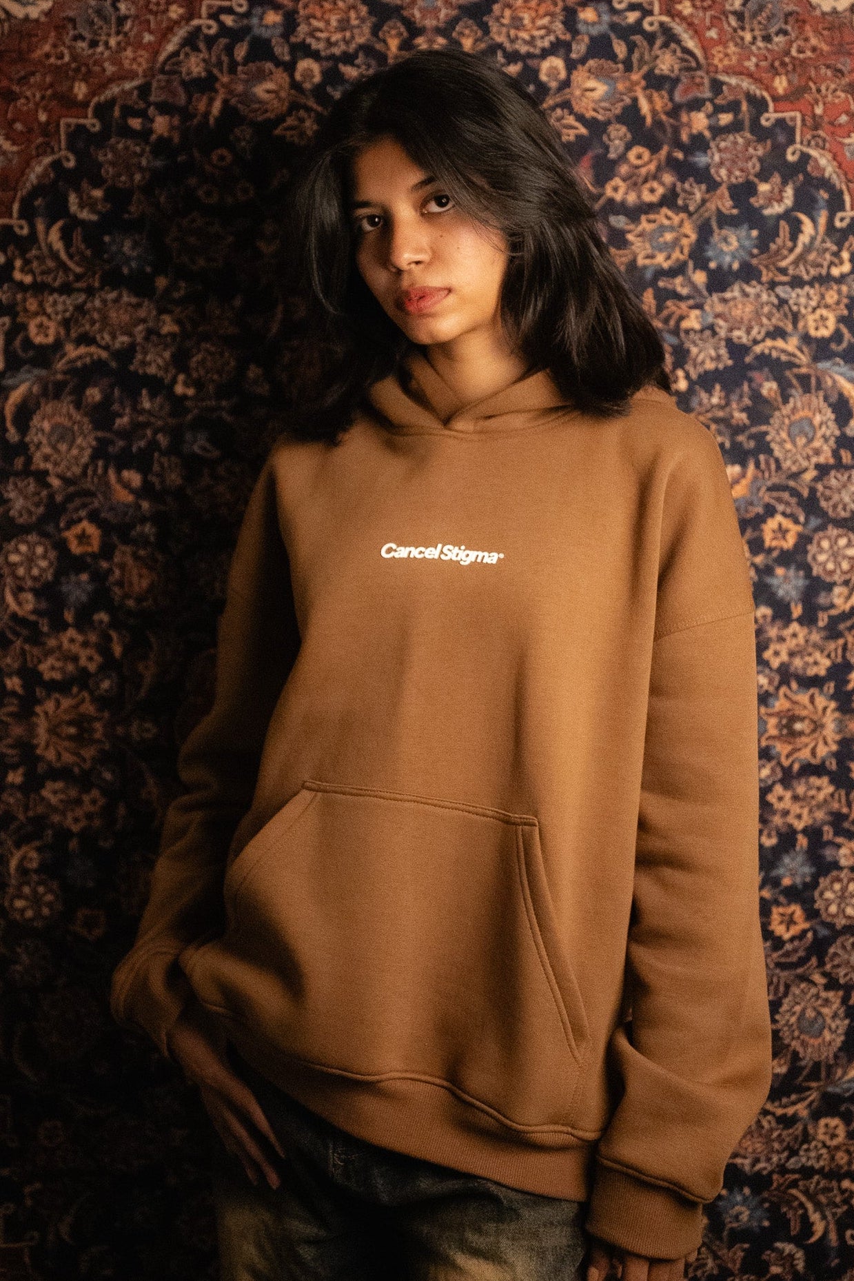 Everyday Essential Hoodie - Coffee Brown